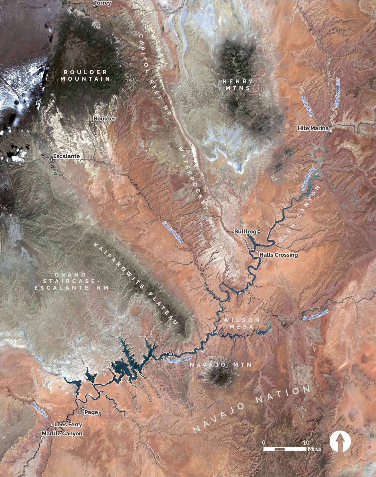 Four Corners Mapping