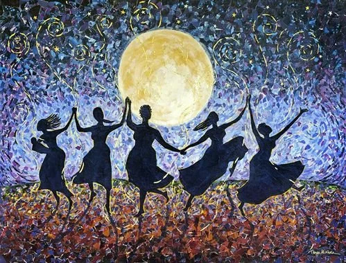 9-Month Women's Dance Ceremony Circle