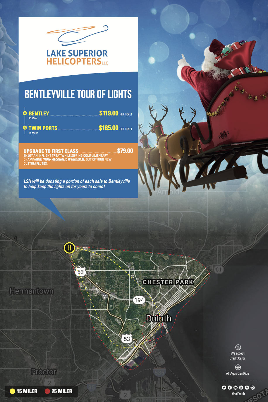 Donate – Bentleyville Tour of Lights