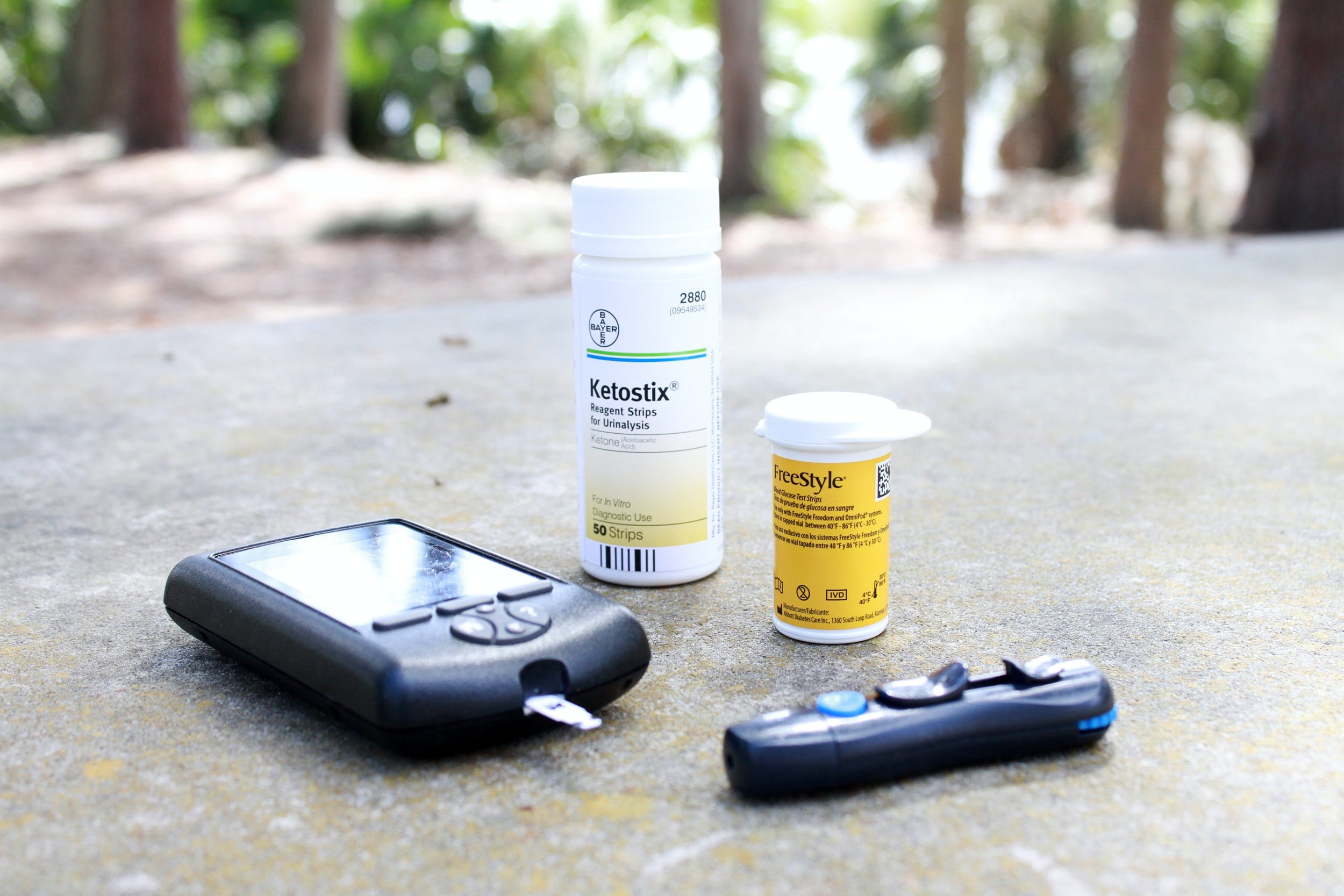 Effect of poverty on diabetes prognoses