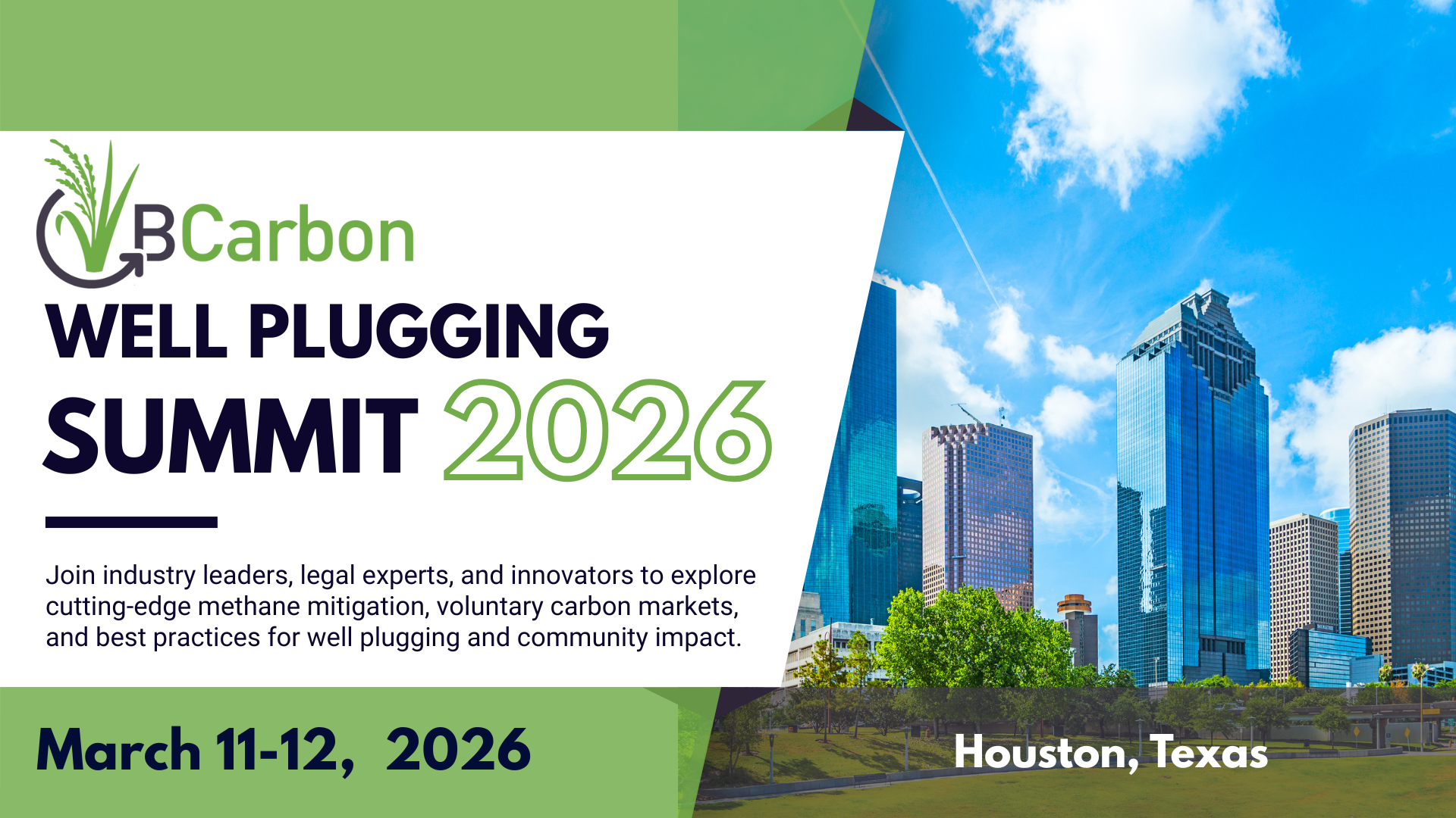 The BCarbon Well Plugging Summit