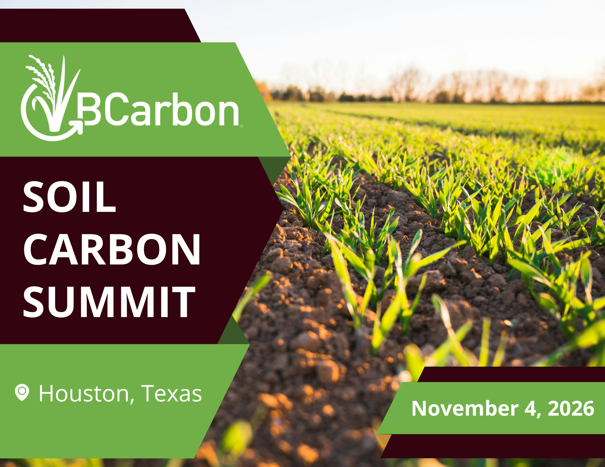 BCarbon Soil Carbon Conference