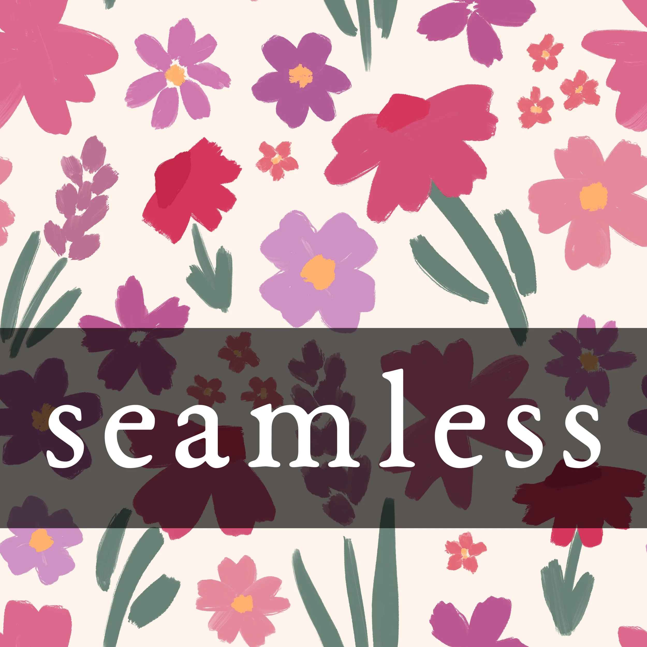 Sweet Summer Floral Pink