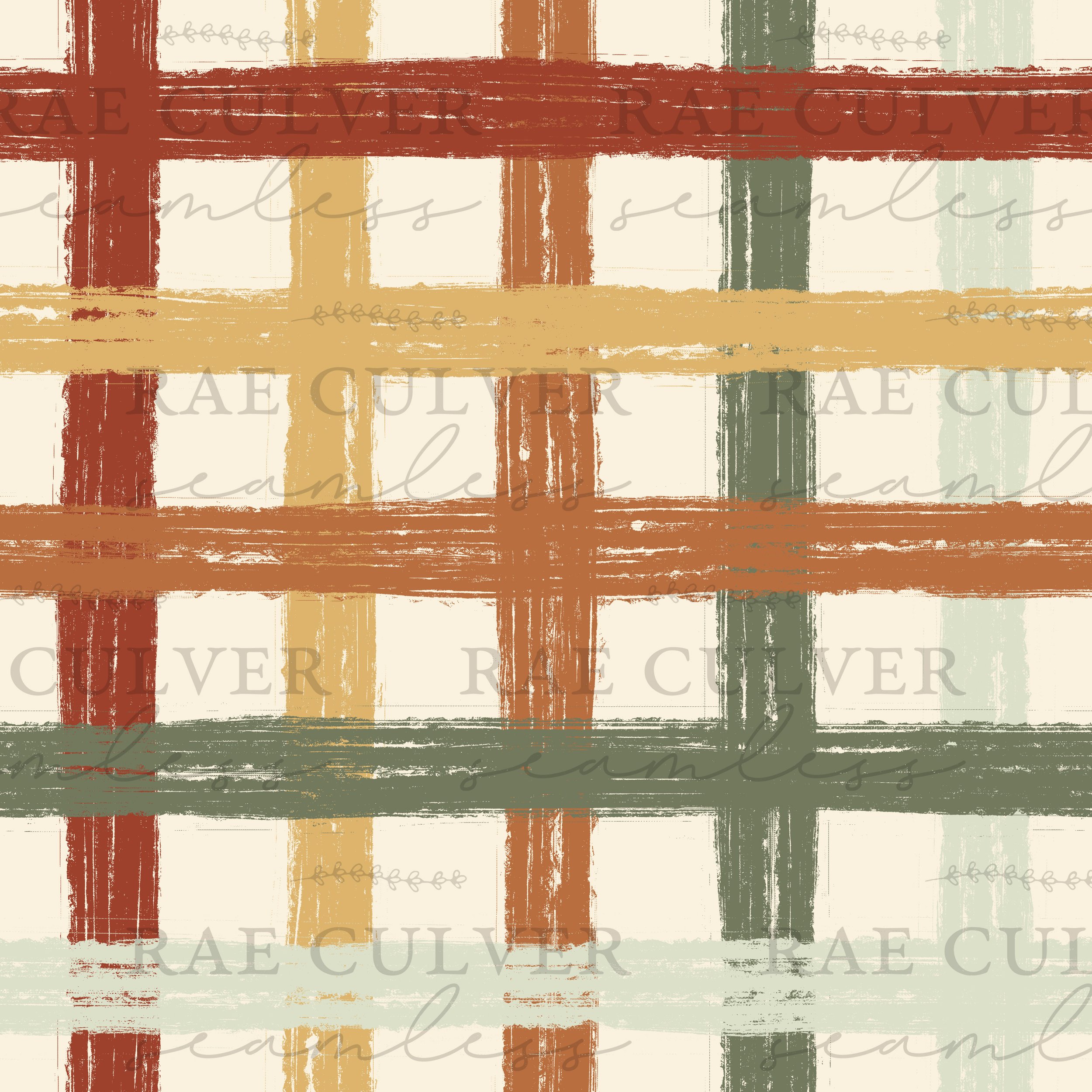 Listing Little Daisy Field Plaid Fall Green.jpg