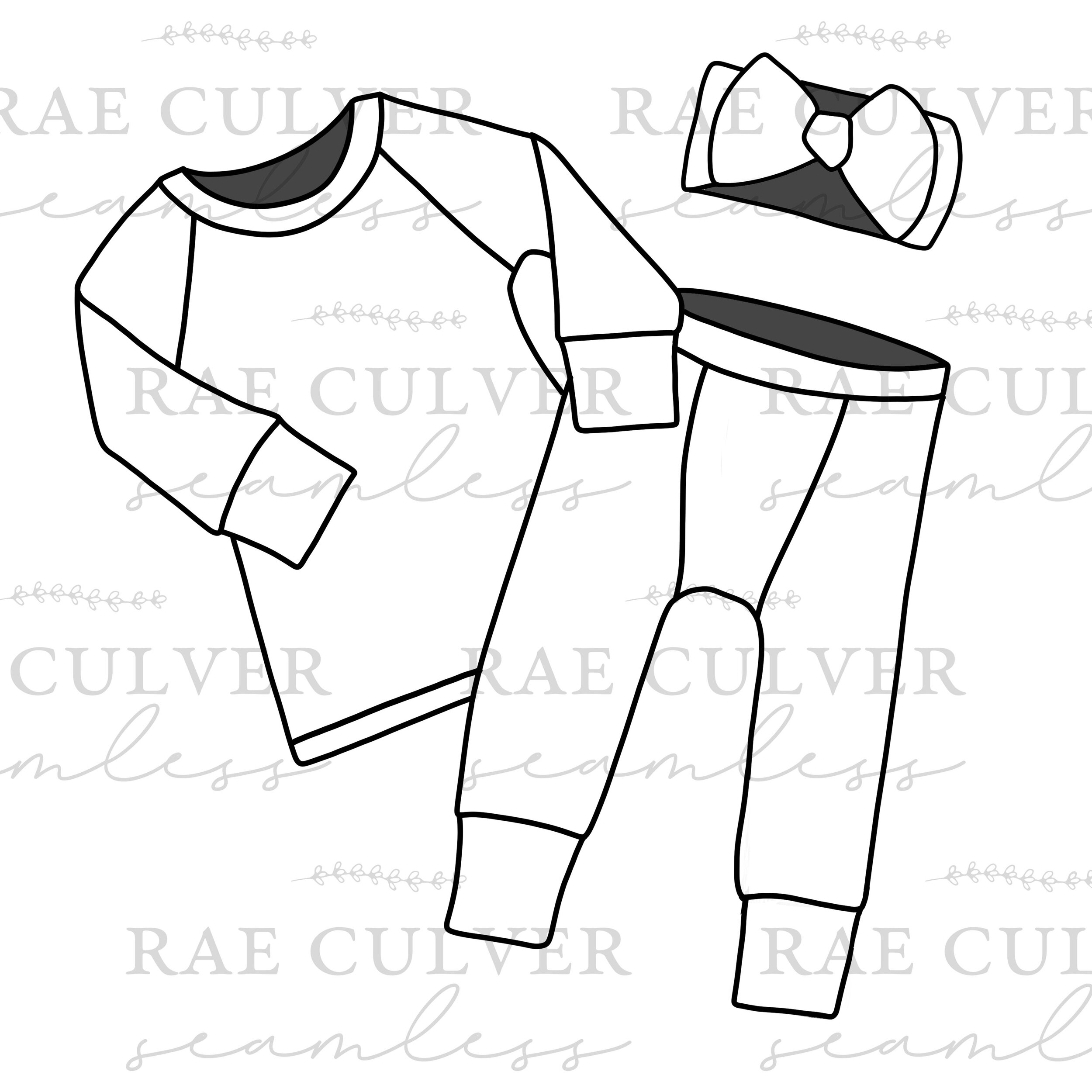 Pajama Set with Bow.jpg