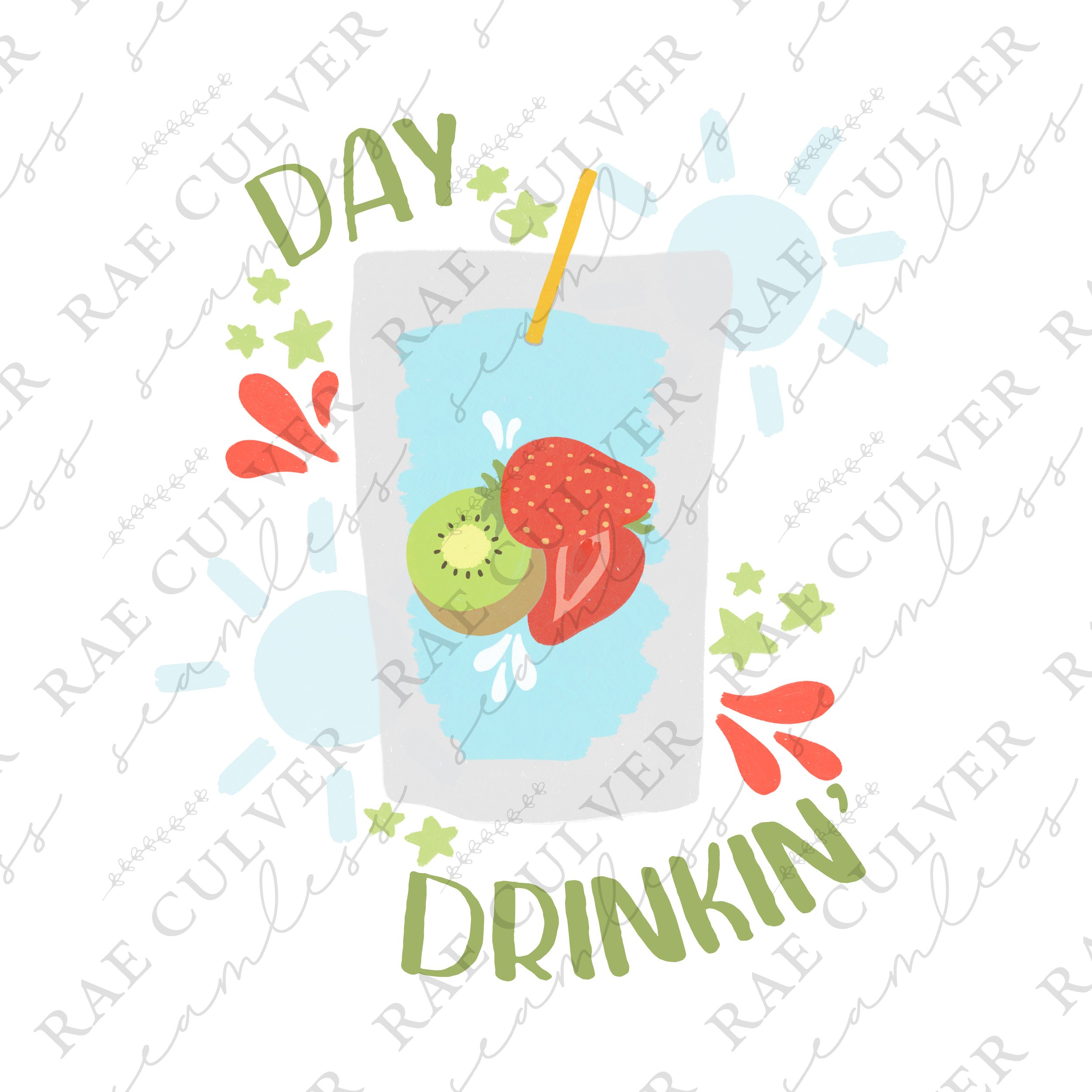 Day Drinkin' Juice Pouch Sub