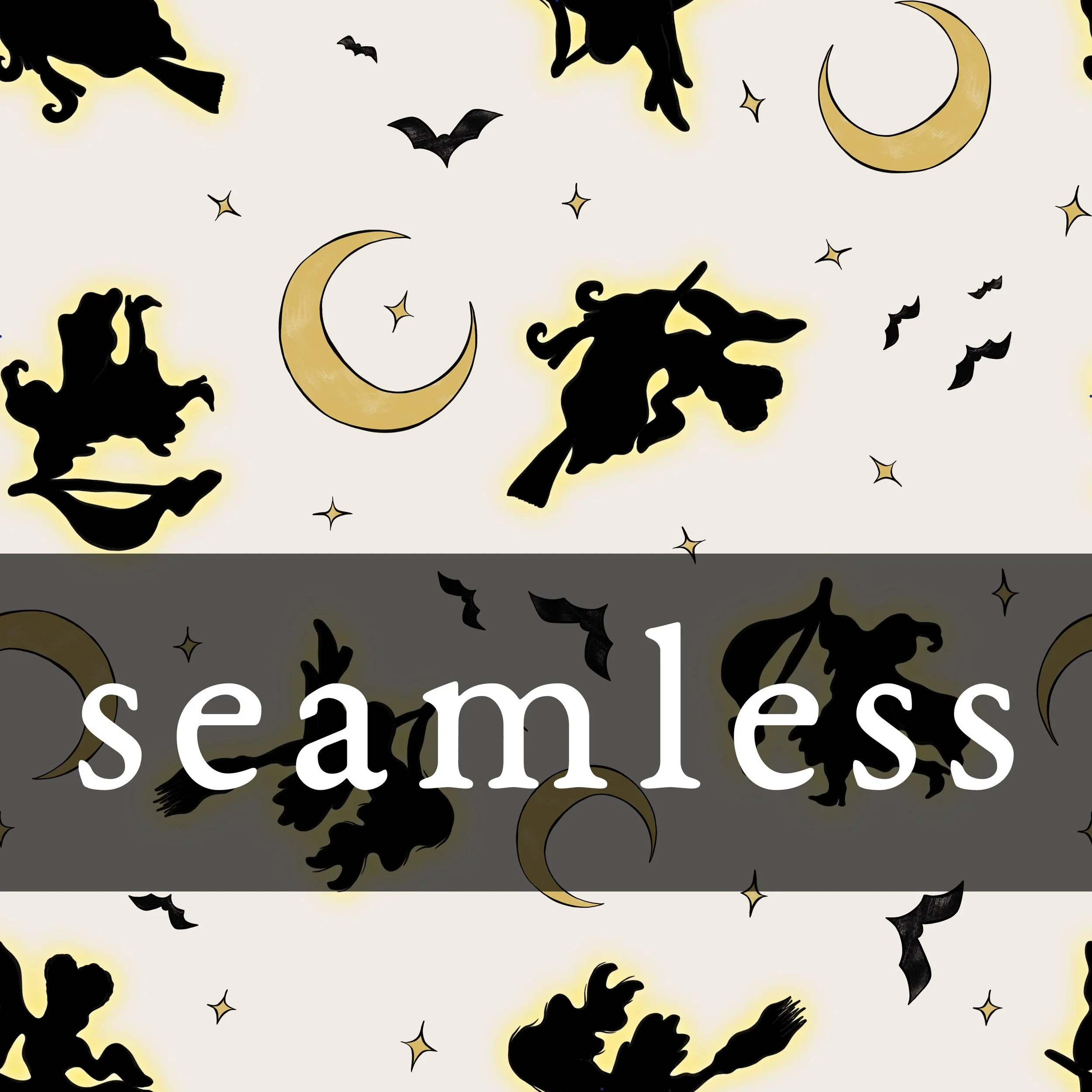 Witch Silhouettes