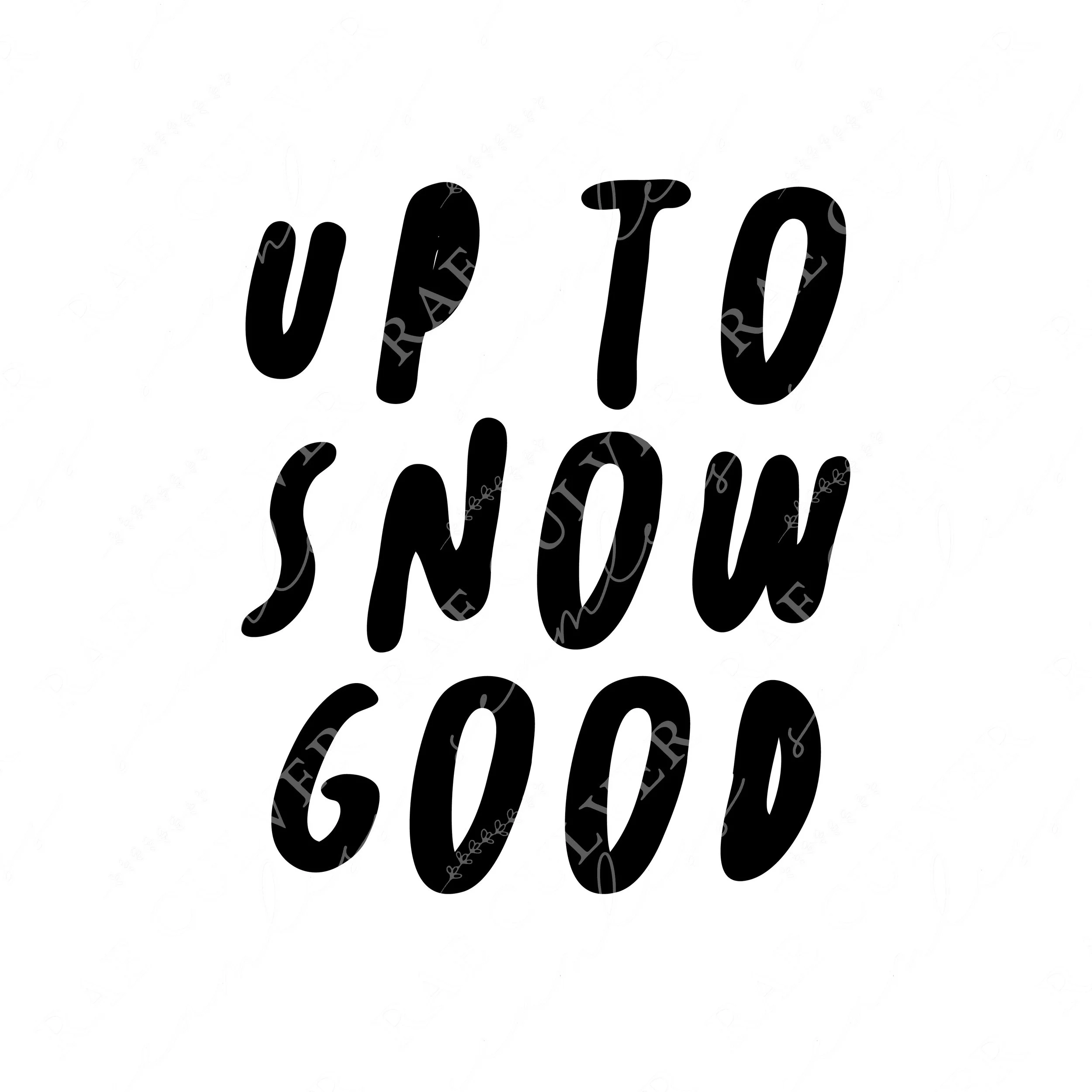 Up To Snow Good Sub