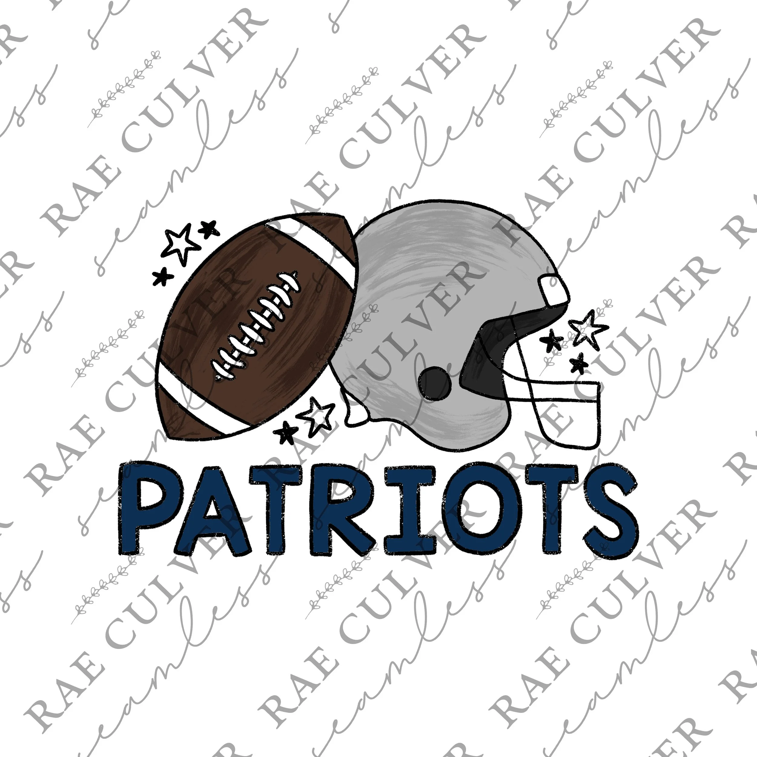 2024 Patriots Helmet Sub