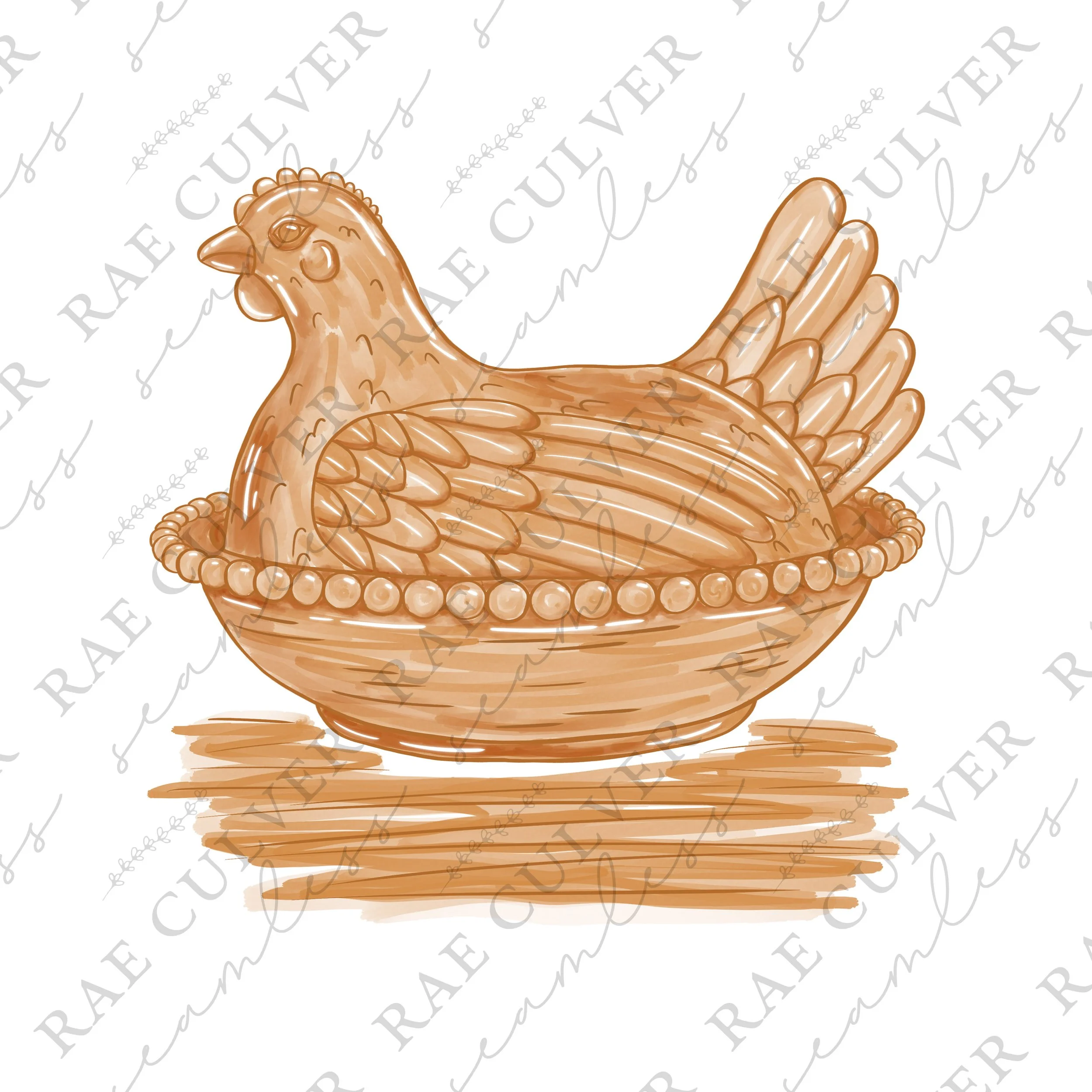 Listing Hen On Nest Sub Amber Solid.jpg