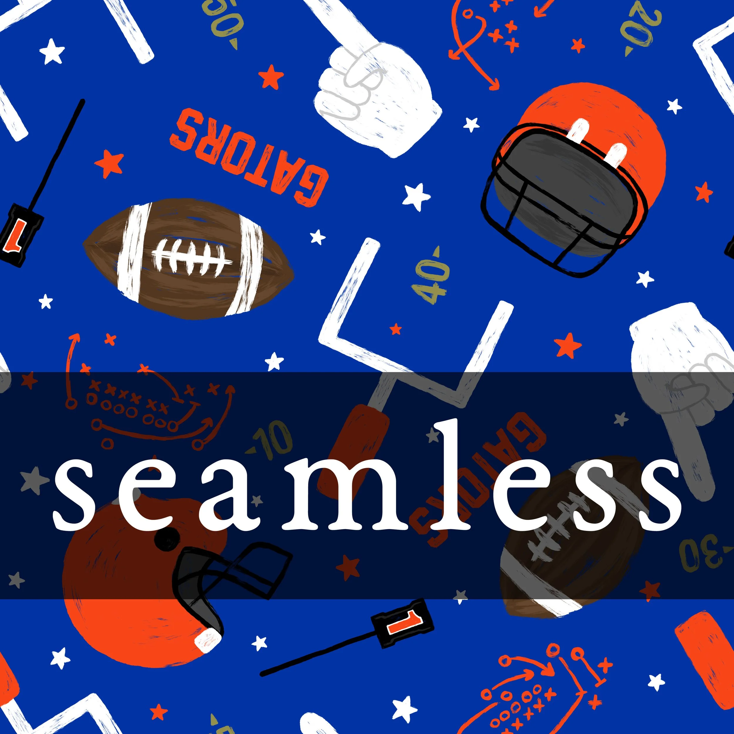 2026 Florida Gators Playbook Blue