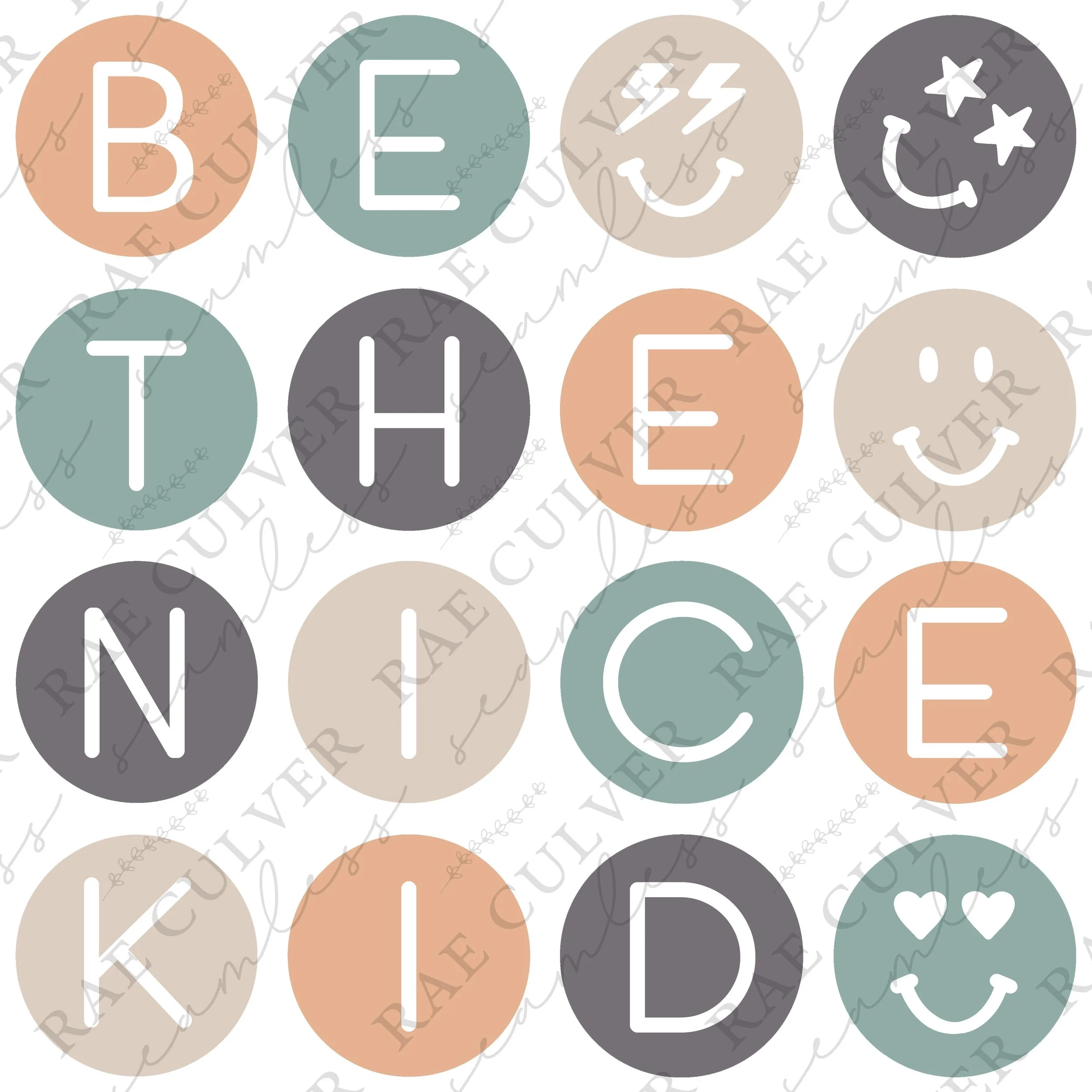 Smiley Be The Nice Kid Sub