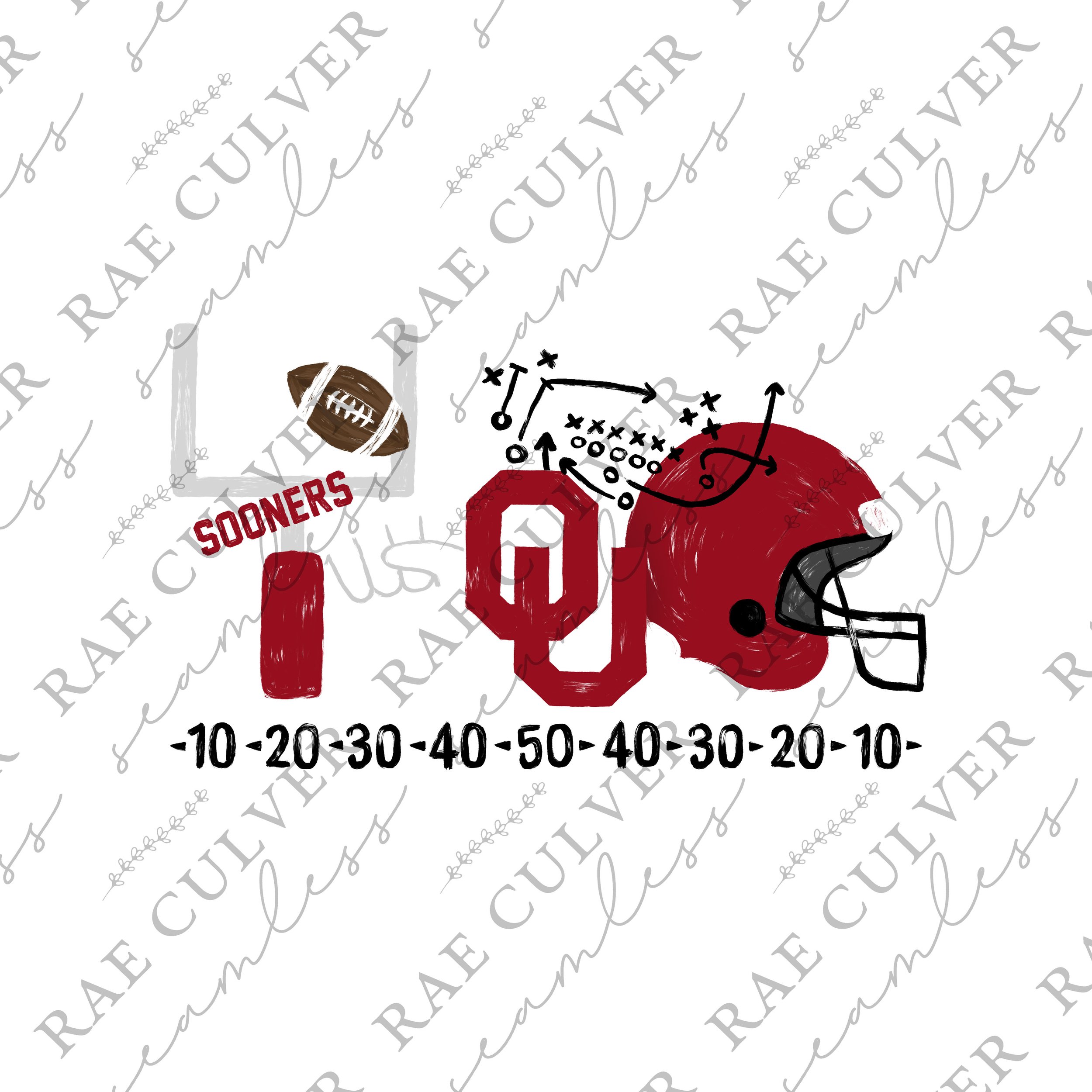 2026 Oklahoma Sooners Playbook Sub