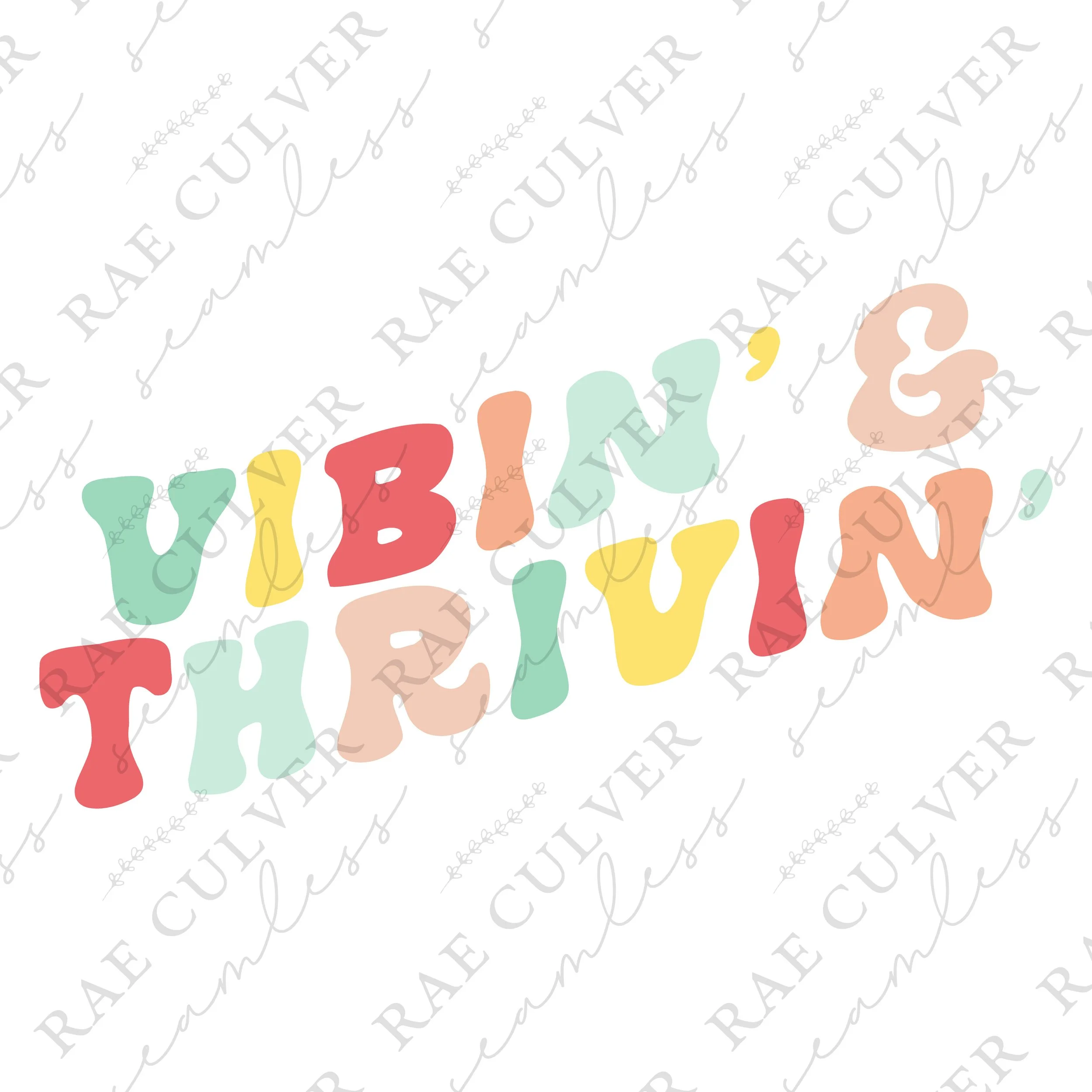 Tropical Fruit Vibin' & Thrivin' Sub