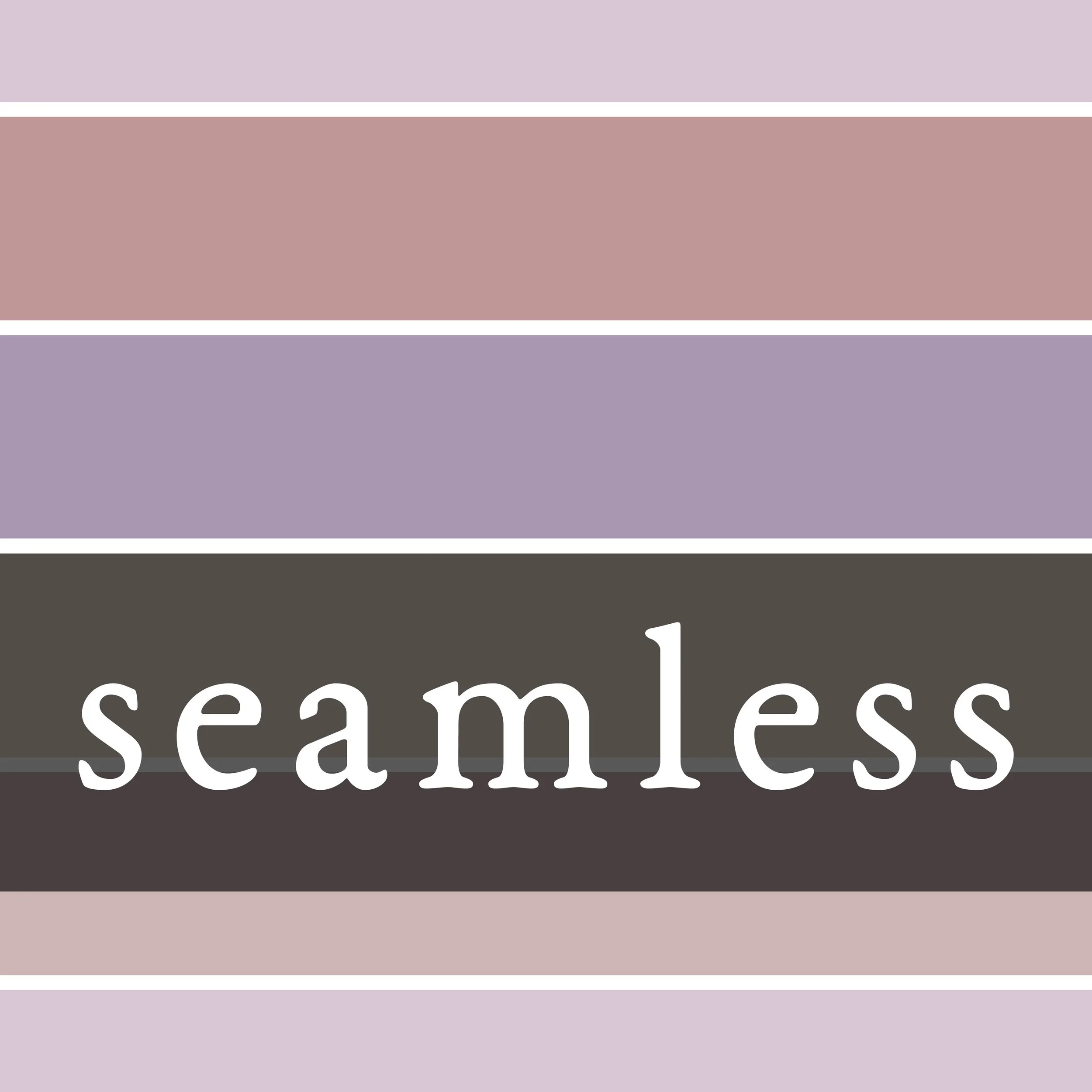 Smiley Grid Purple Stripes 1