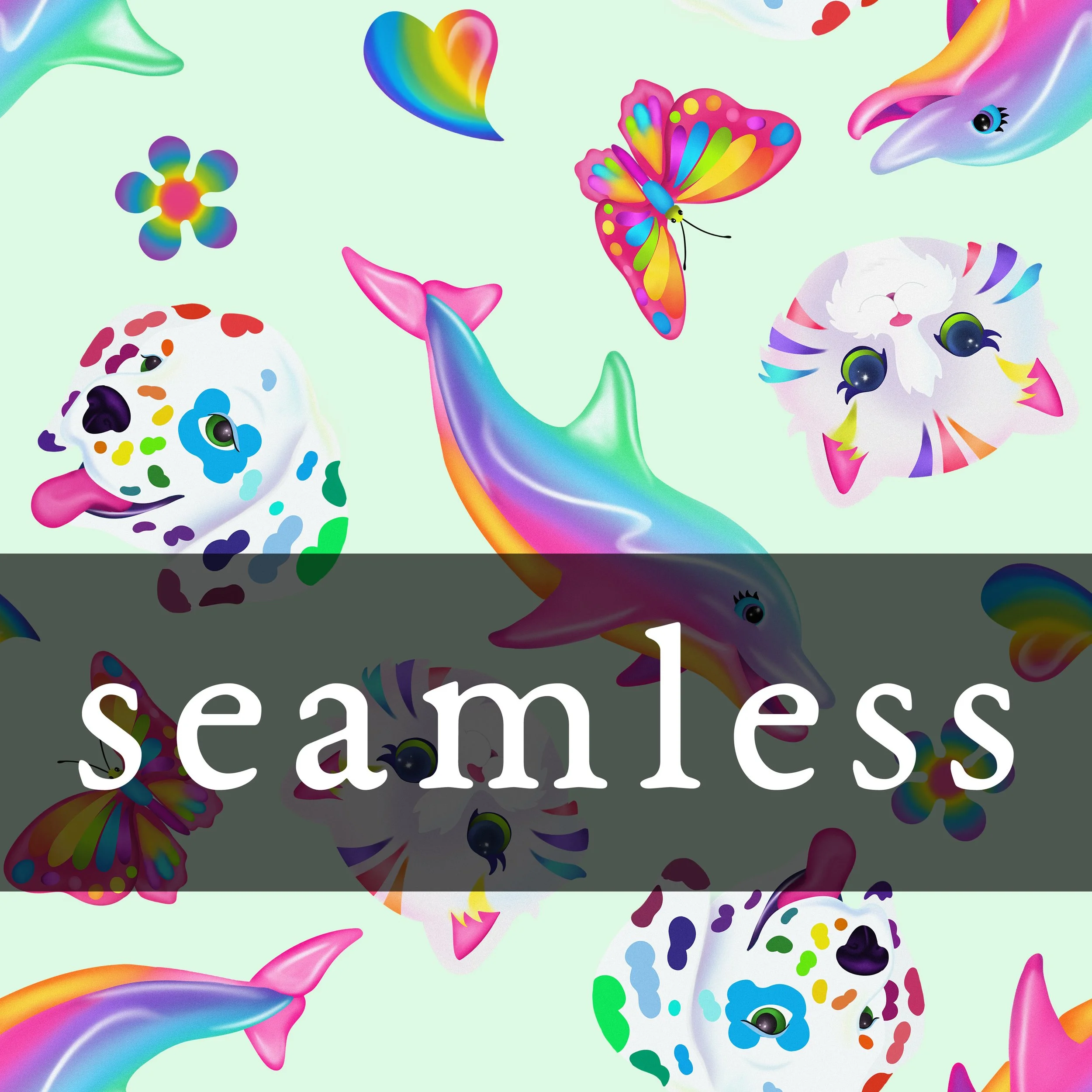 Pic Lisa Frank Animals.jpg