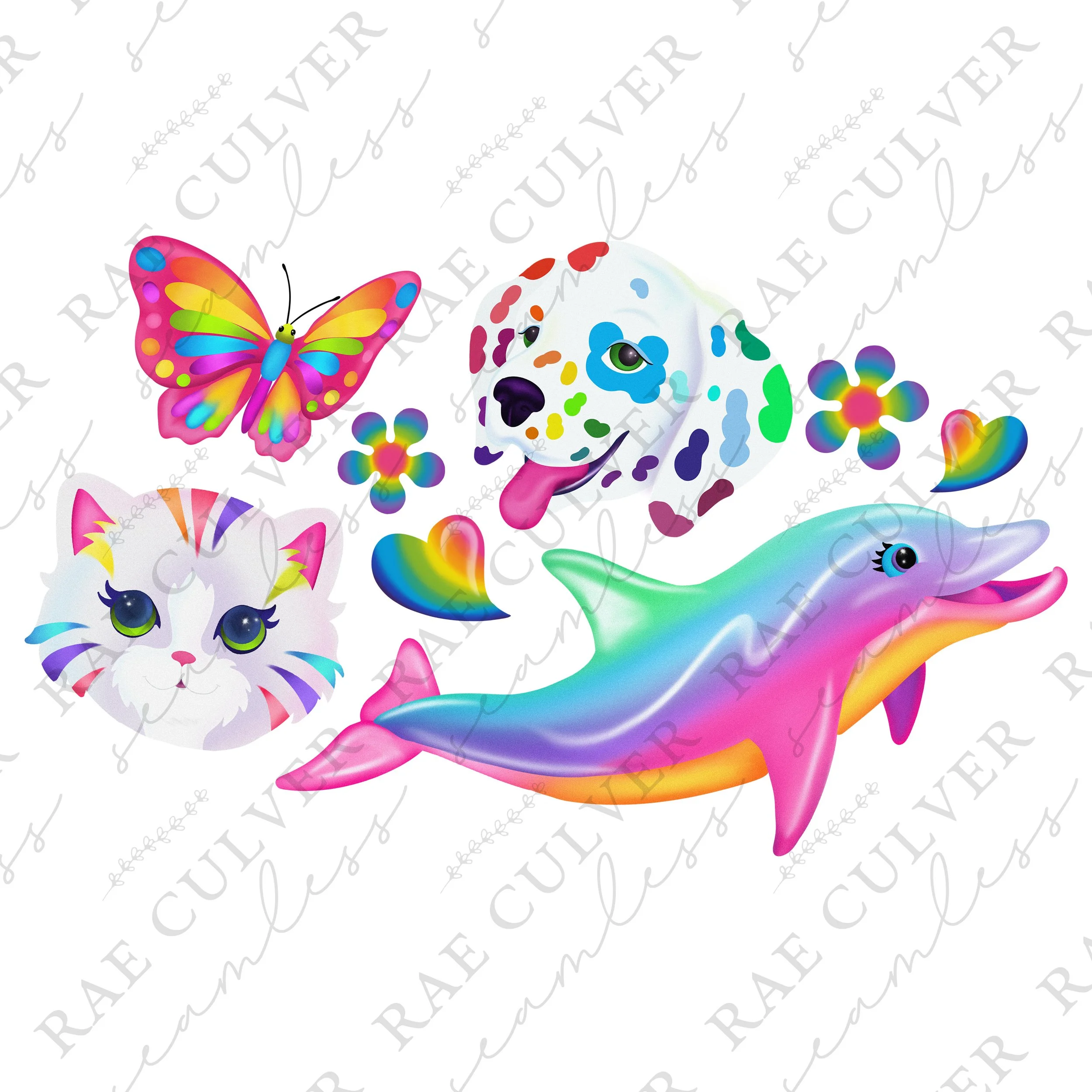 Listing Lisa Frank Animals Sub.jpg