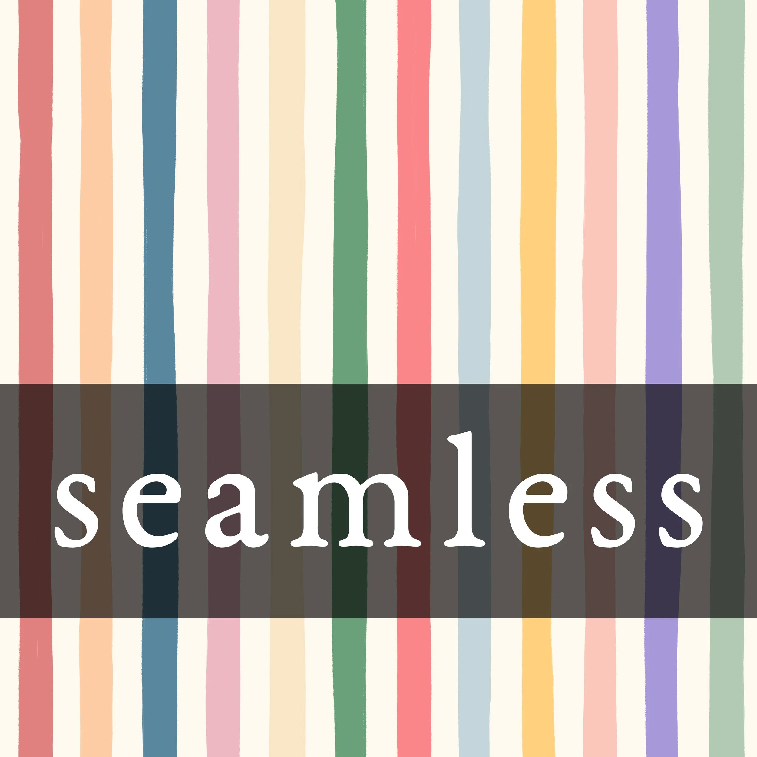 Sweet Summer Floral Stripes