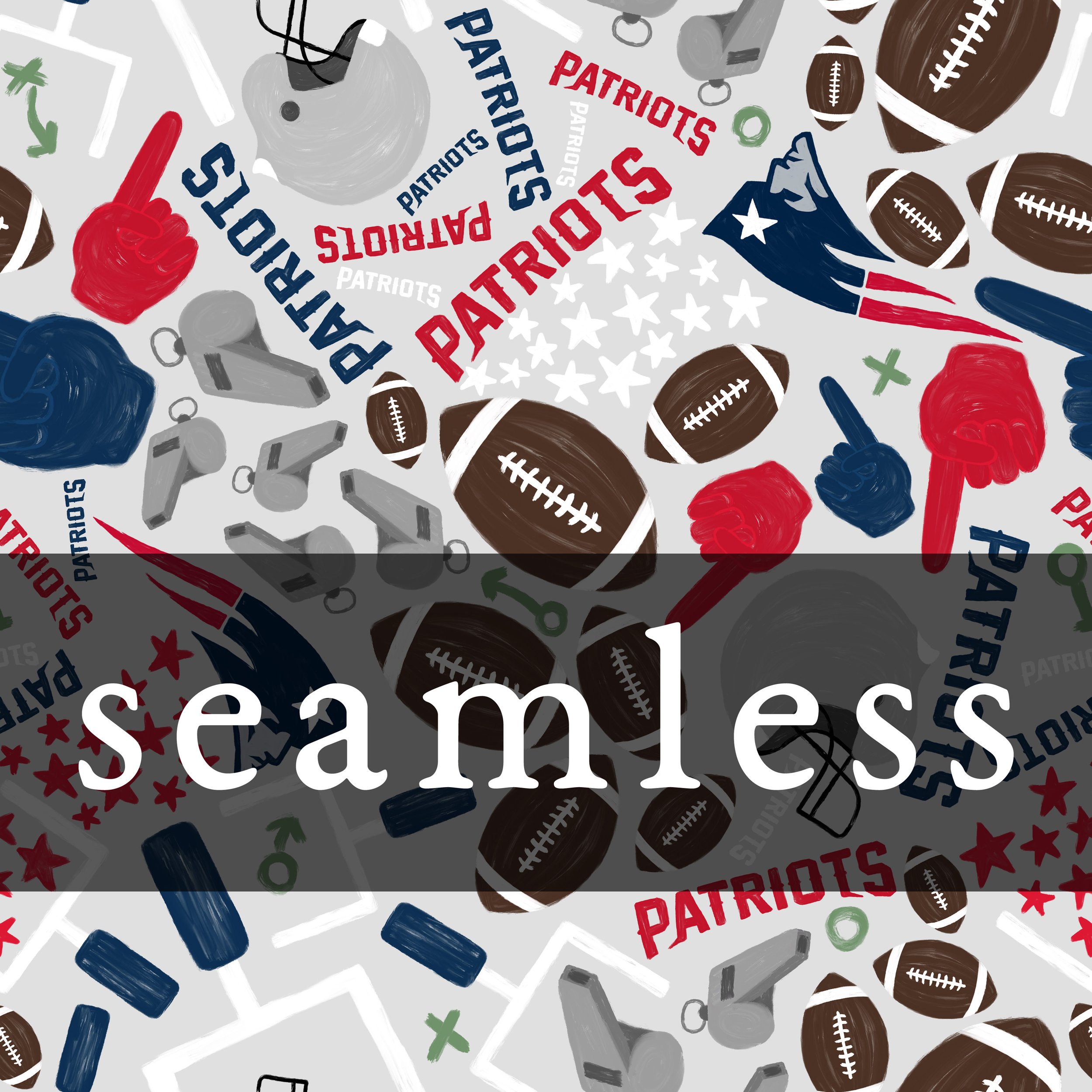 2025 Patriots Playbook Gray