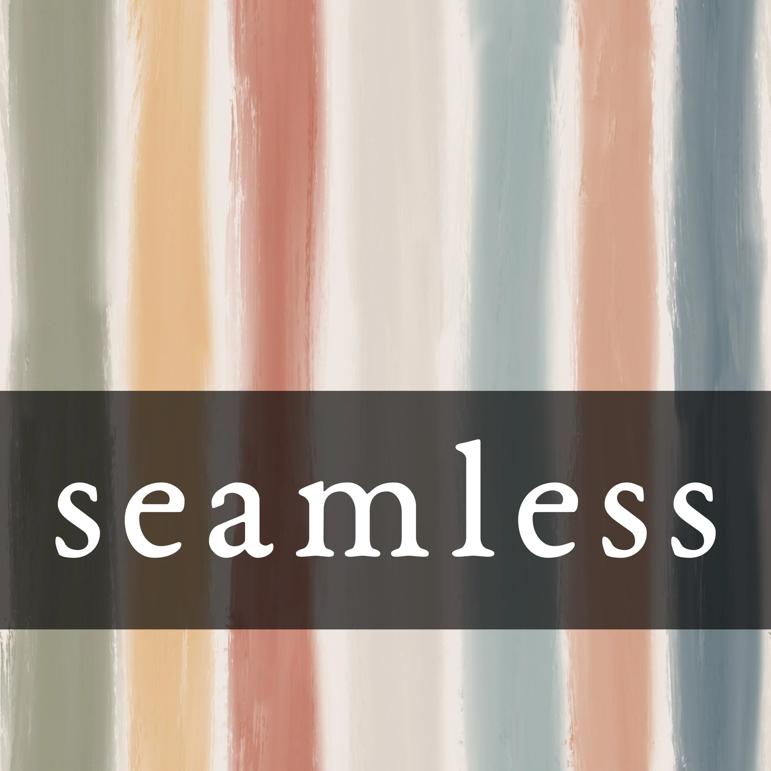 Abstract Oil Painting Stripes