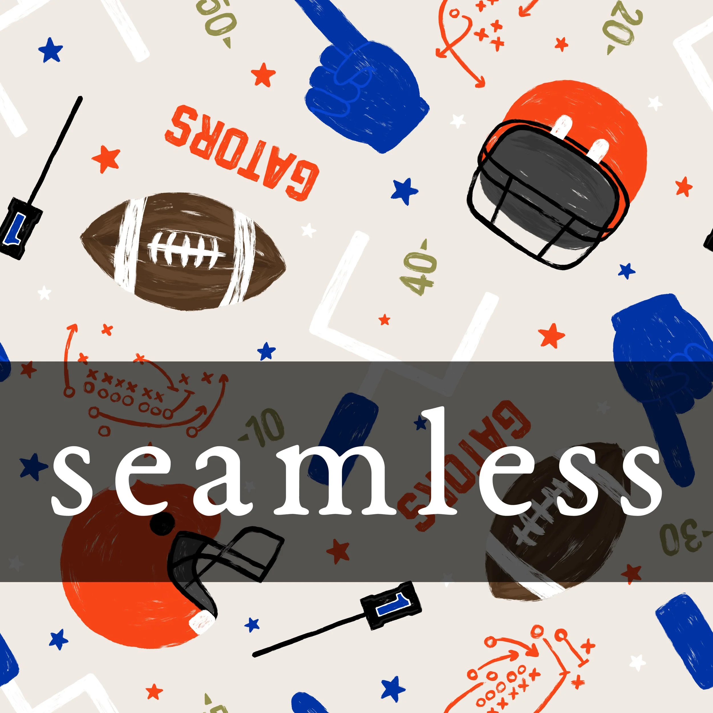 2026 Florida Gators Playbook Cream