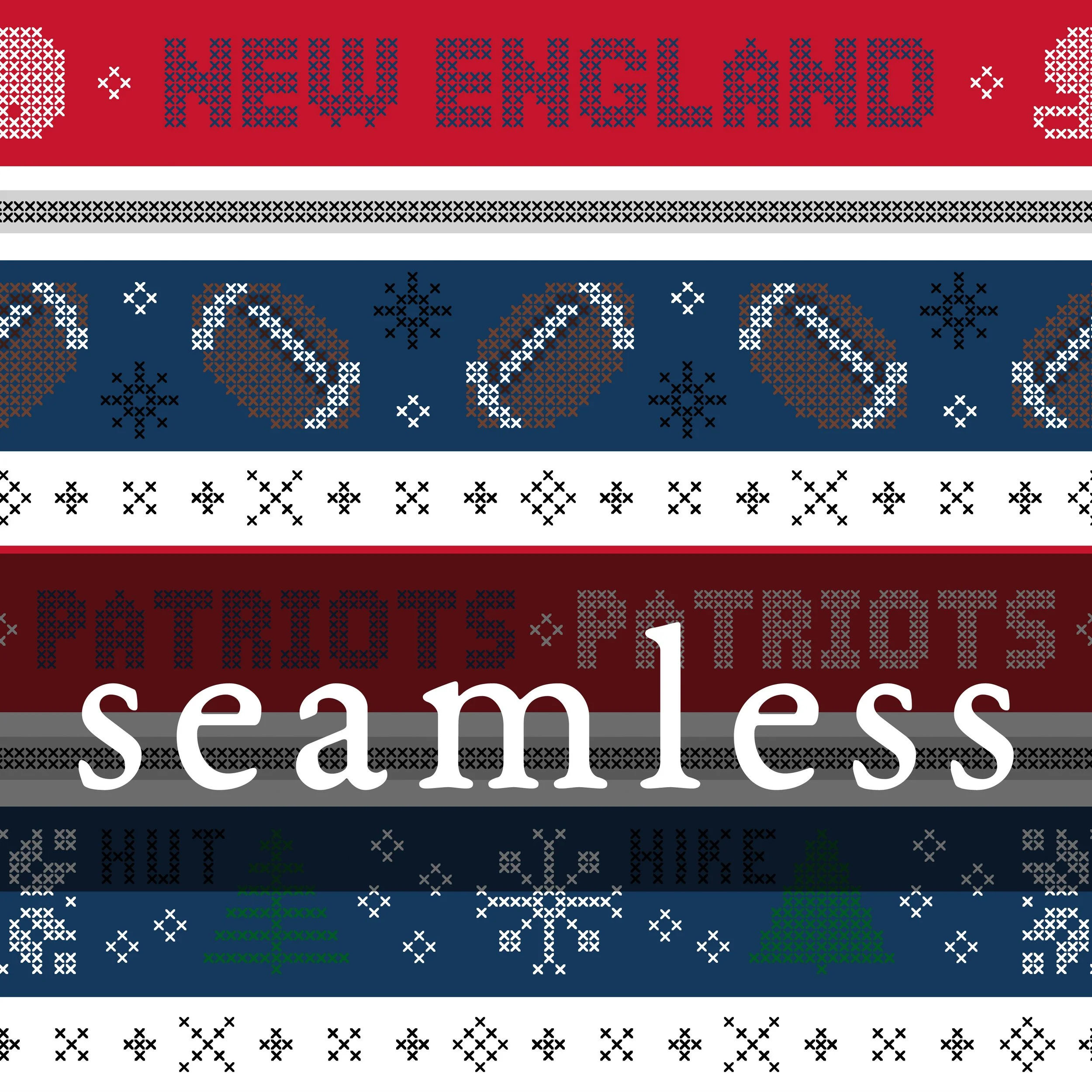 Patriots Christmas Sweater