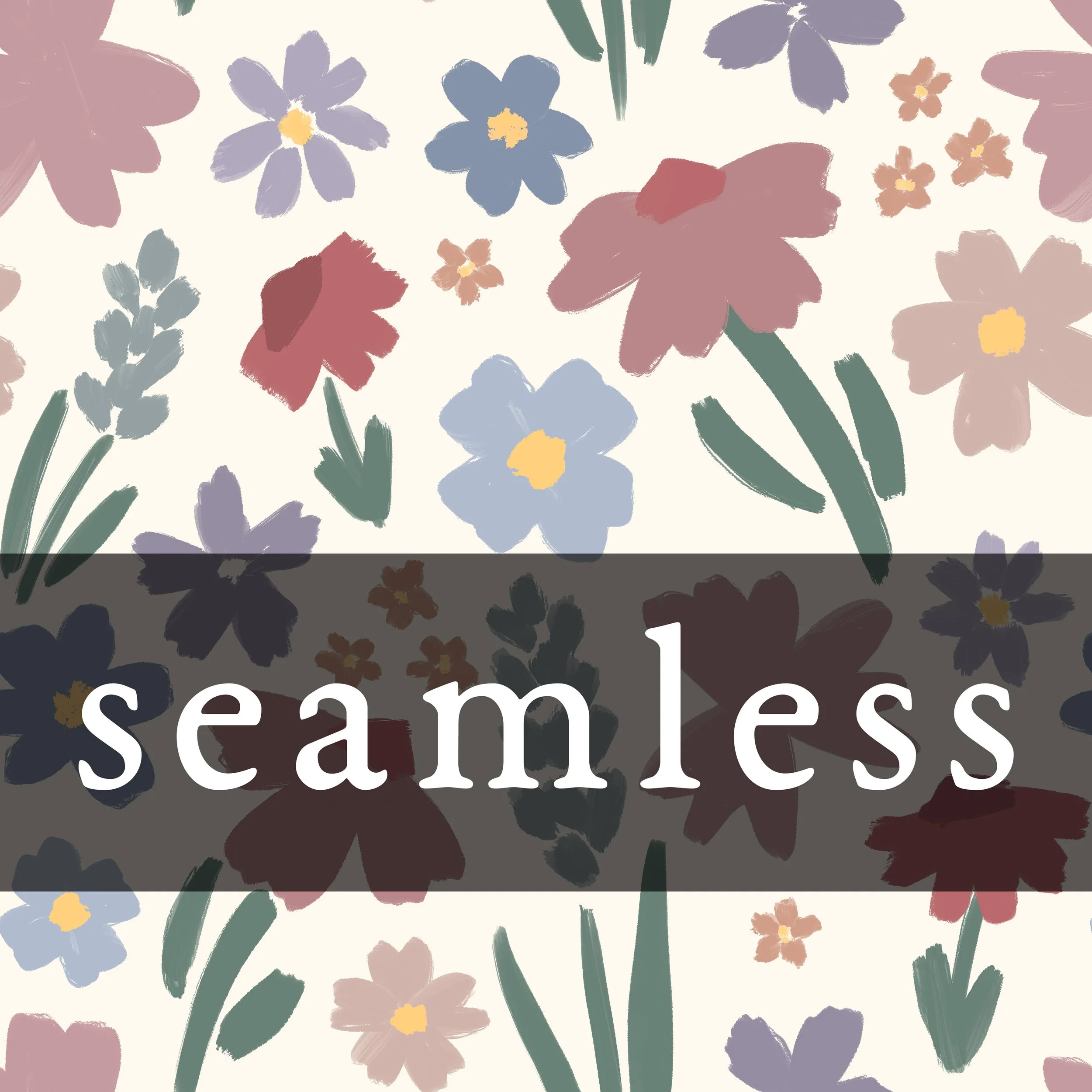 Sweet Summer Floral Mauve