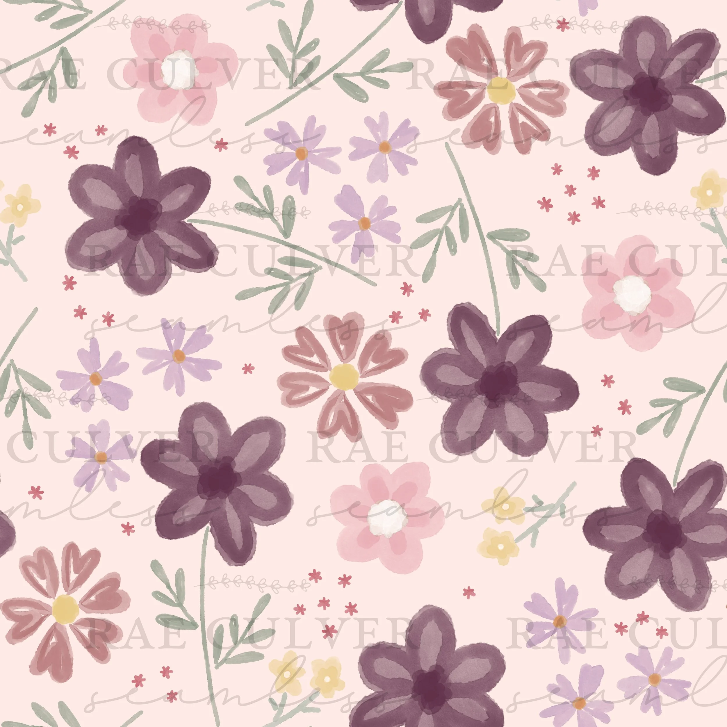 Listing Sweet Scatter Floral Pink Purple.jpg