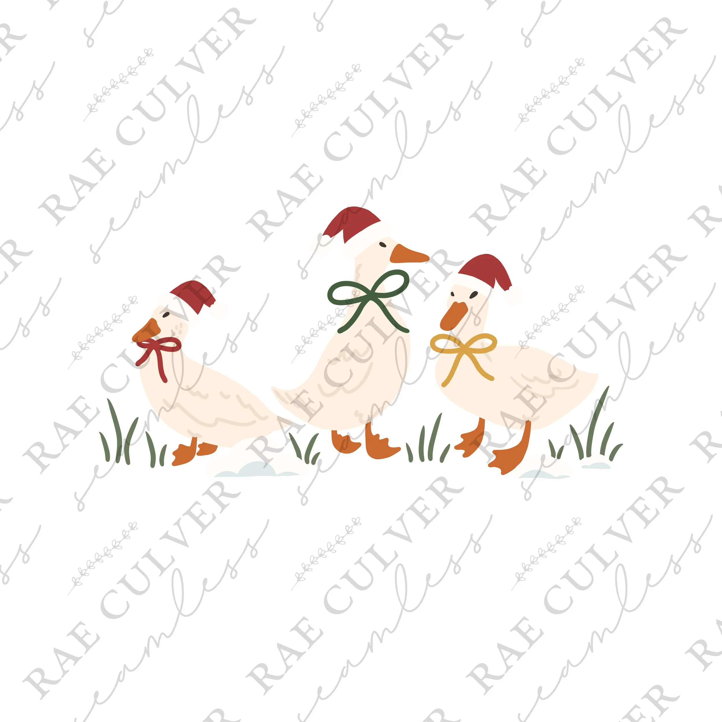 Listing Holiday Ducks and Bows Sub.jpg
