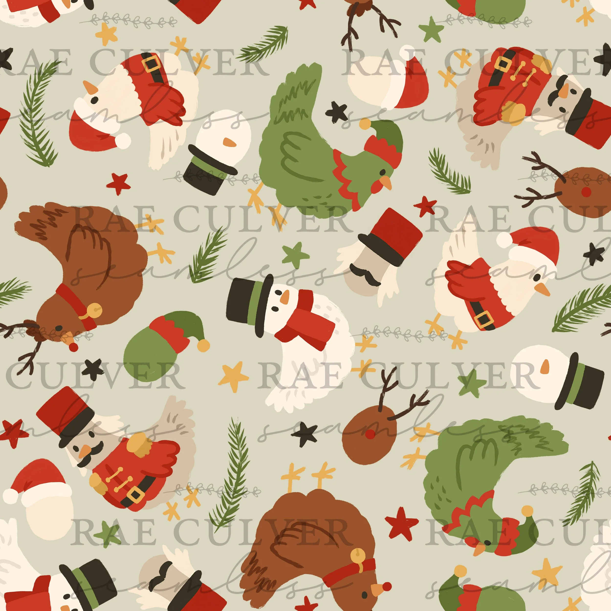 Listing Christmas Chickens.jpg