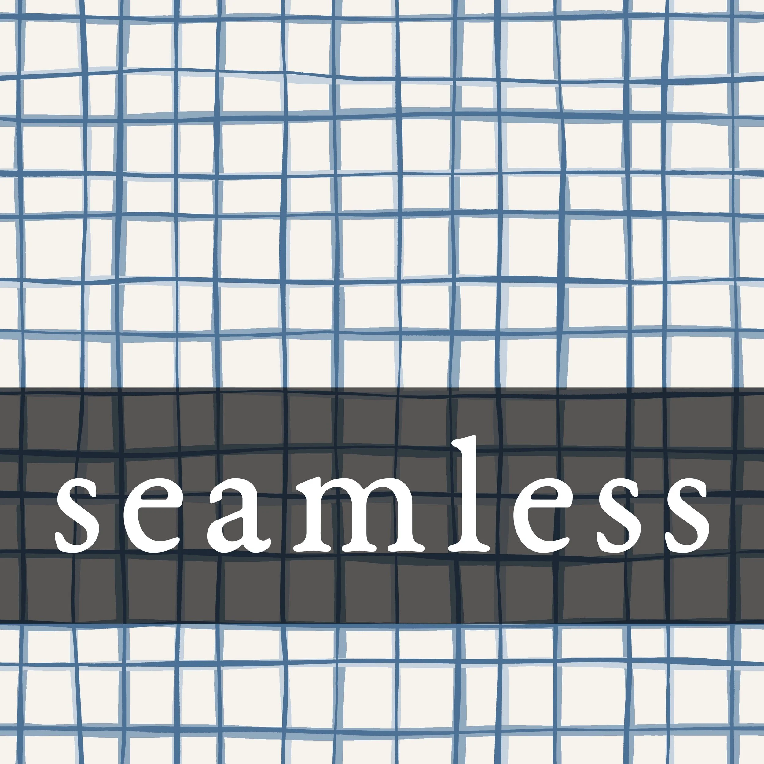 Vintage Farm Toile Plaid