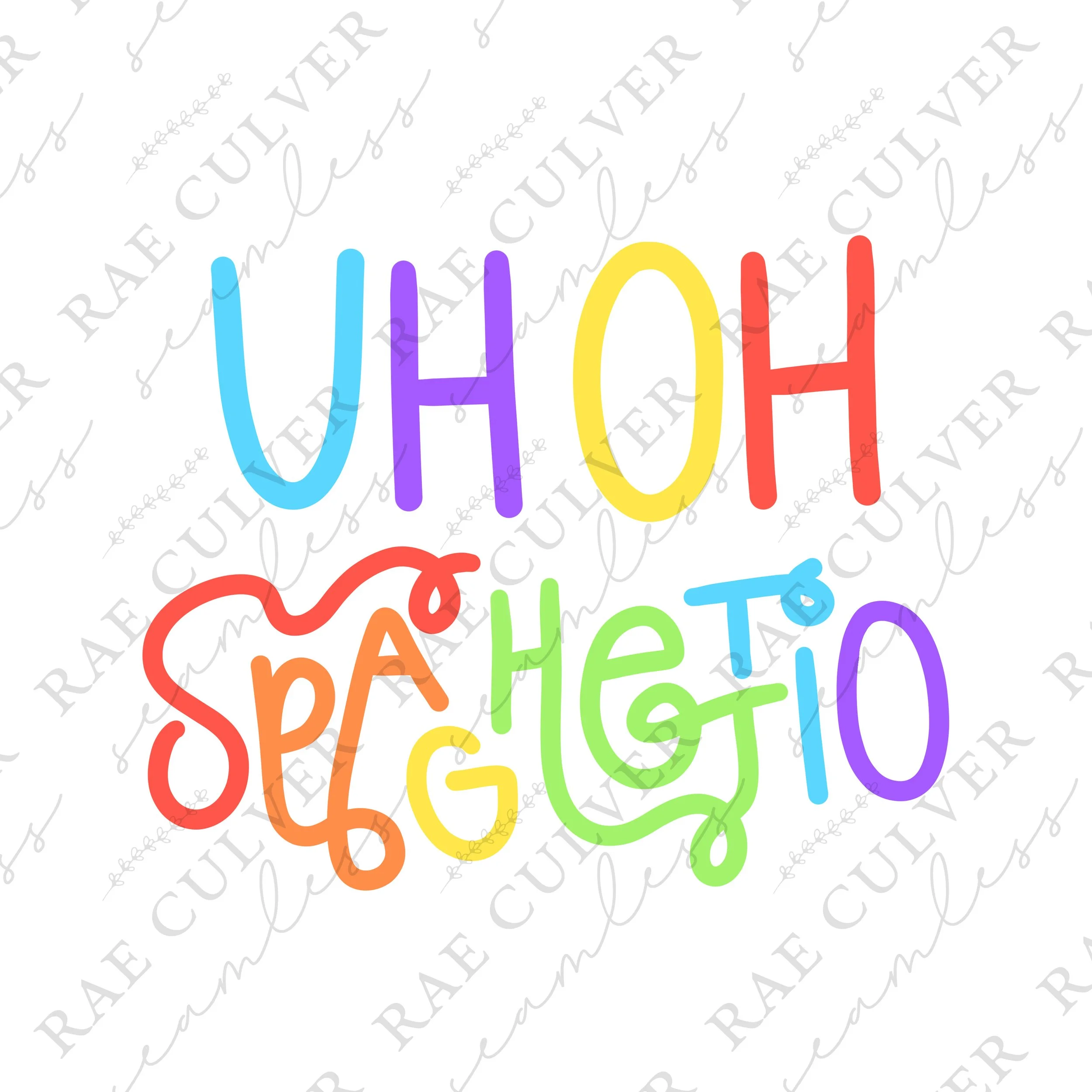 Uh Oh Spaghettio Sub