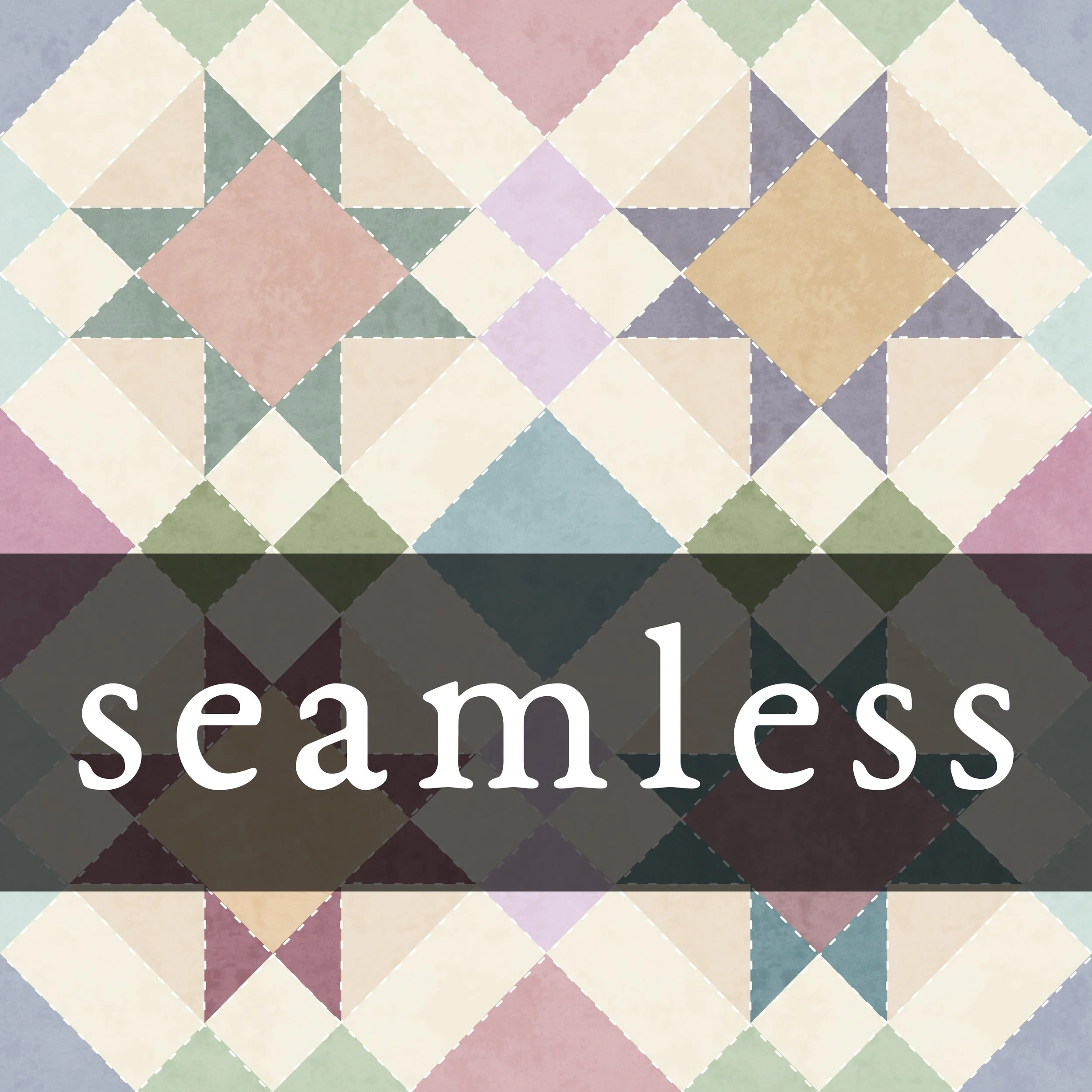 Girly Boho Textured Quilt