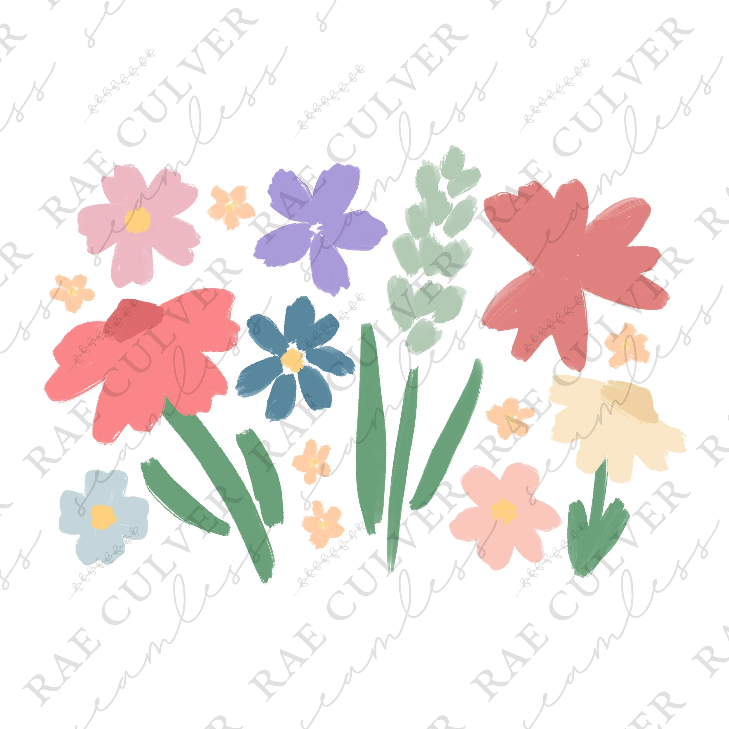 Sweet Summer Floral Sub