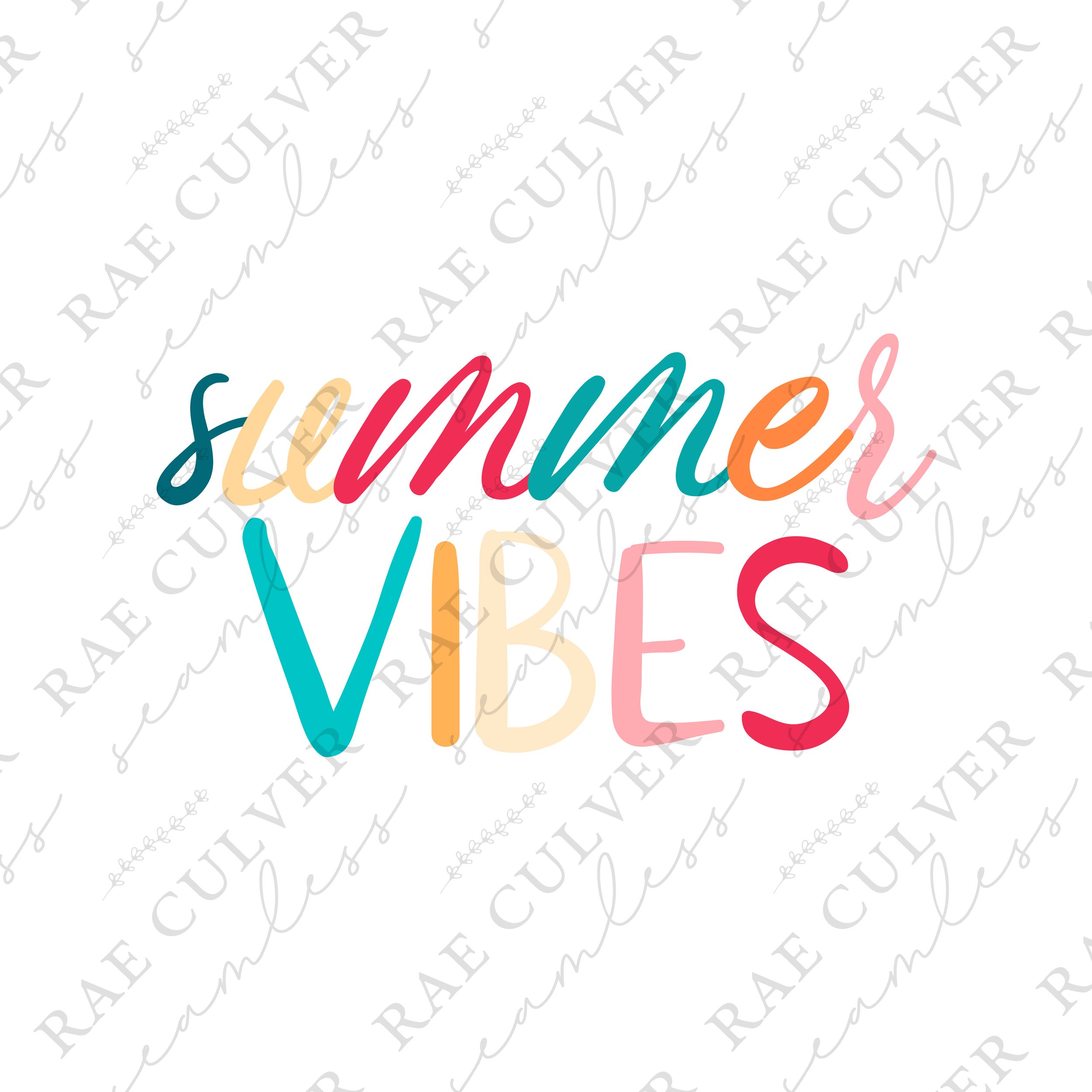 Summer Vibes Sub