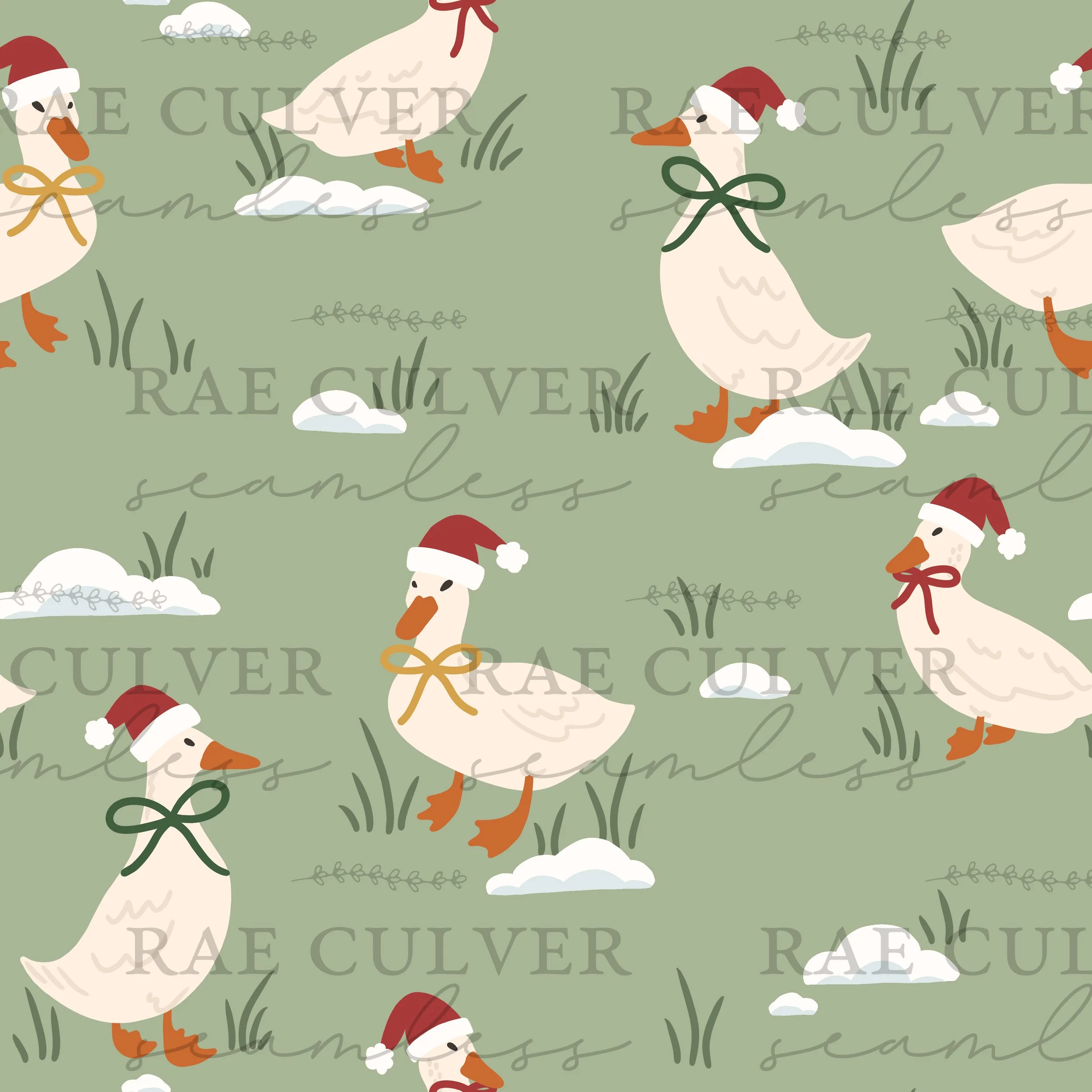 Listing Holiday Ducks and Bows.jpg