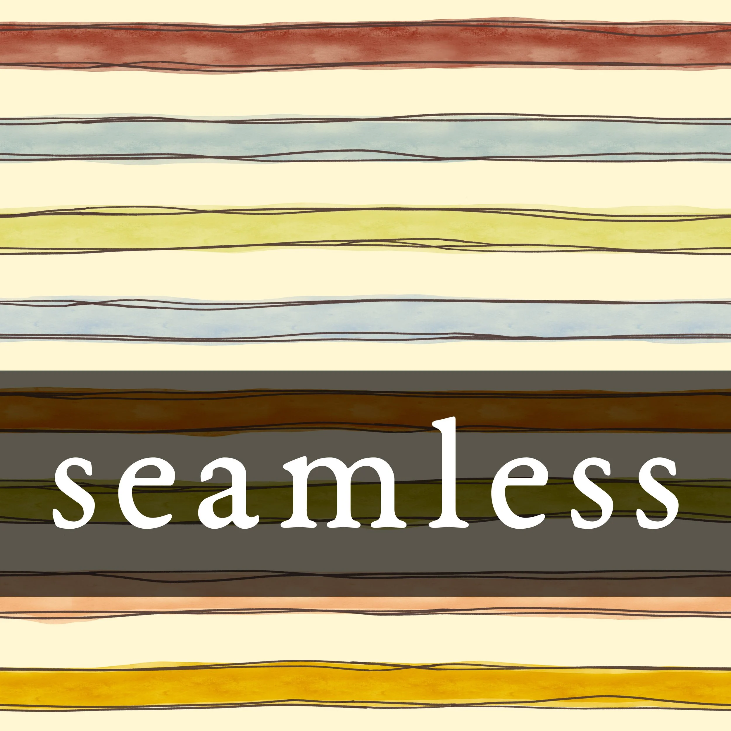 Pic Sketchy Swirl Floral Stripes Vivid Blue Orange.jpg