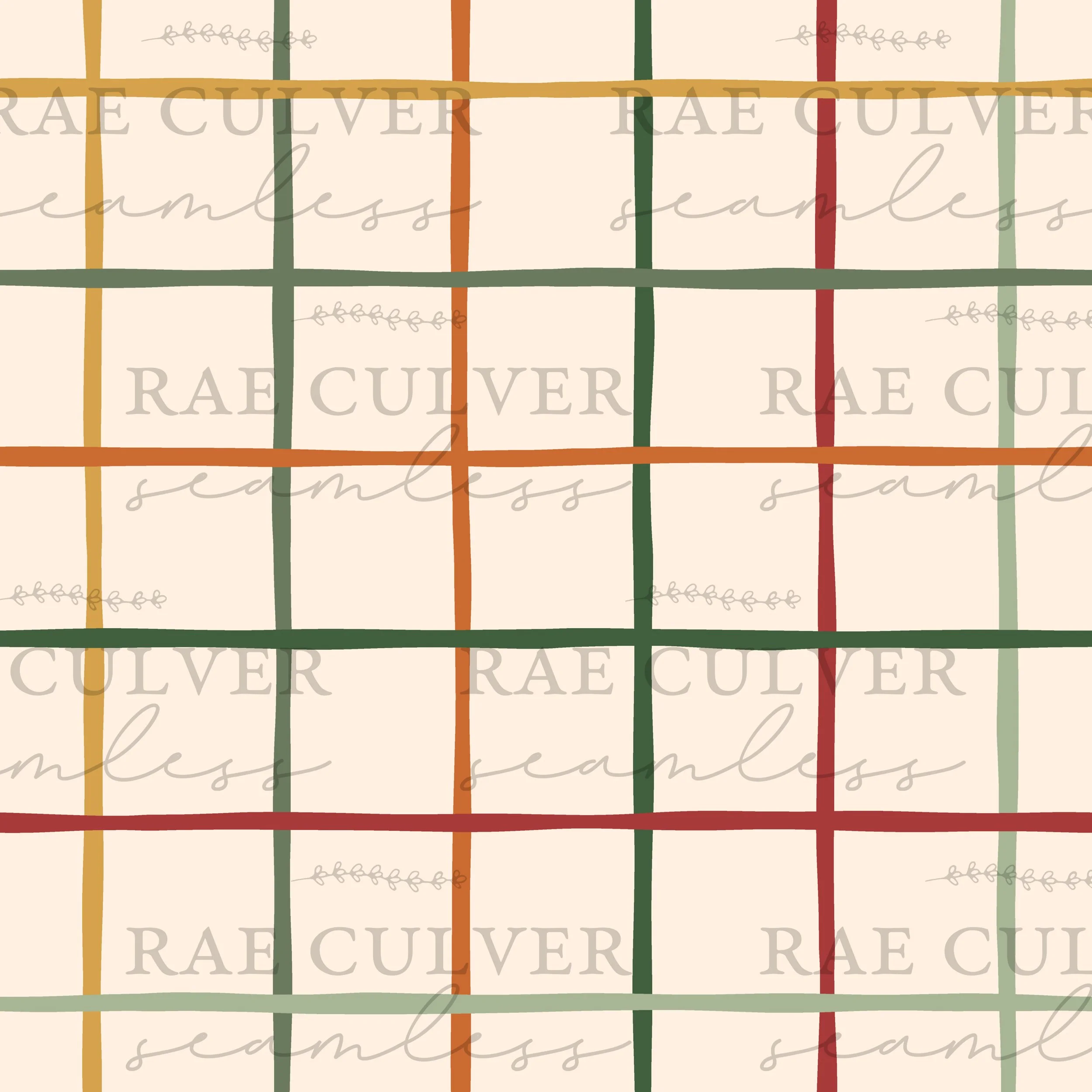 Listing Holiday Ducks and Bows Plaid.jpg