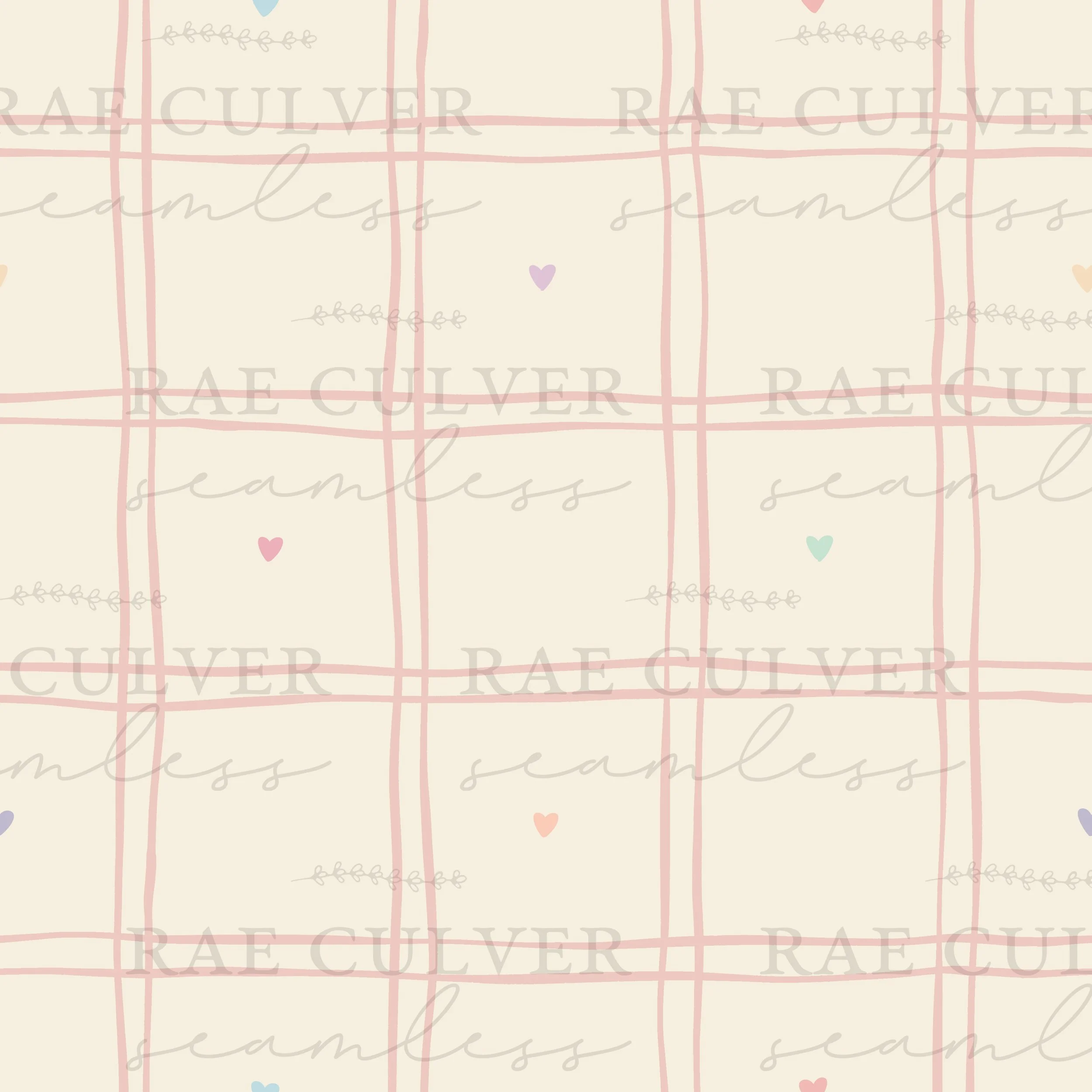 Listing Diamond Bow Plaid Hearts Pastel.jpg