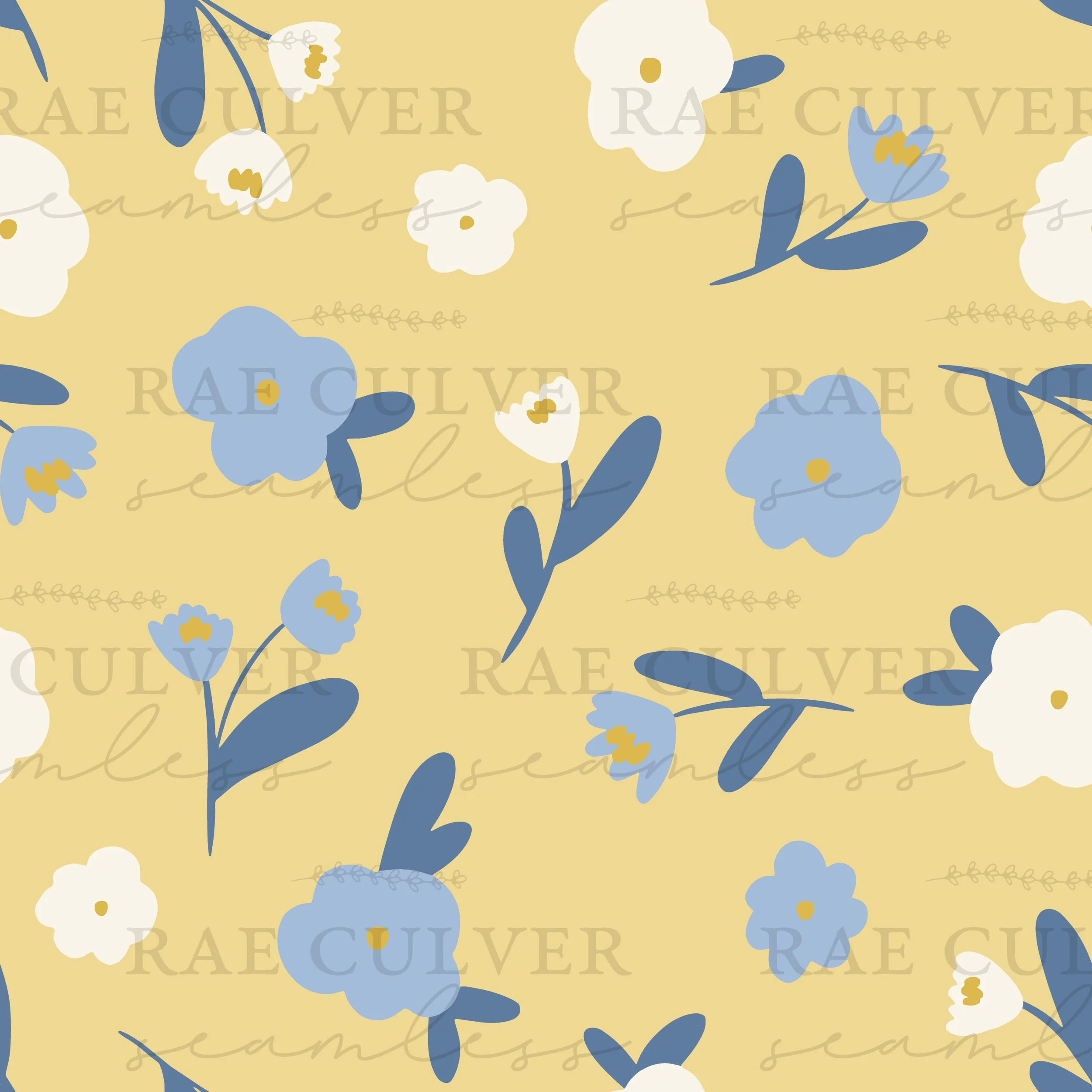 Listing Poppies Blue Yellow.jpg