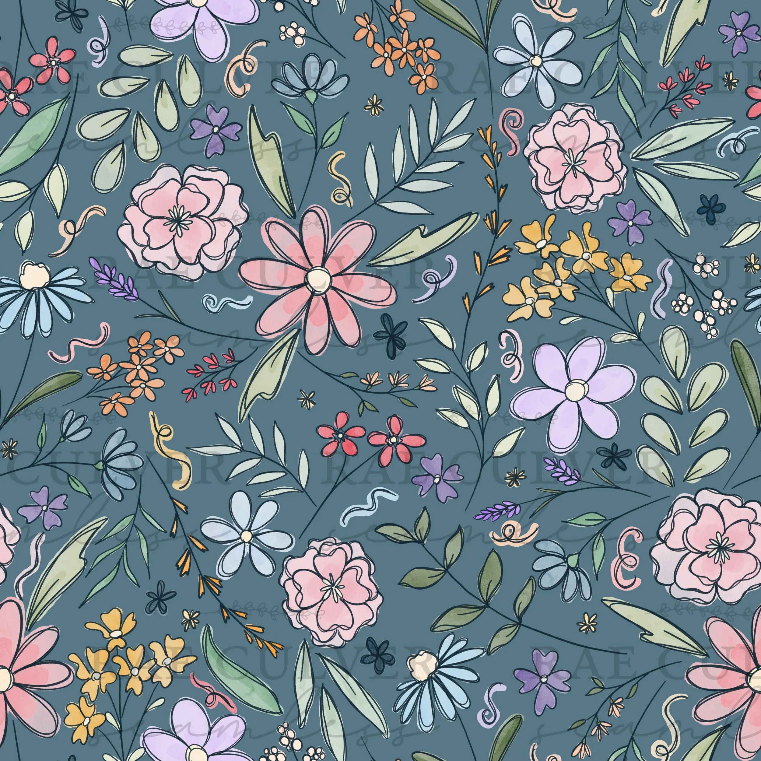 Listing Sketchy Swirl Floral Blue Pink Purple.jpg