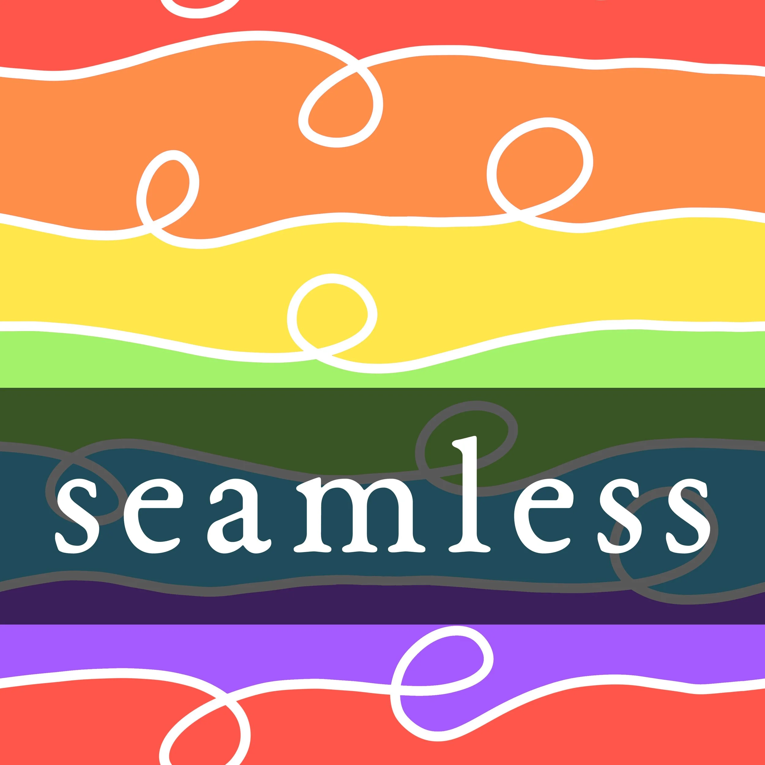 Spaghetti Rainbow Loops