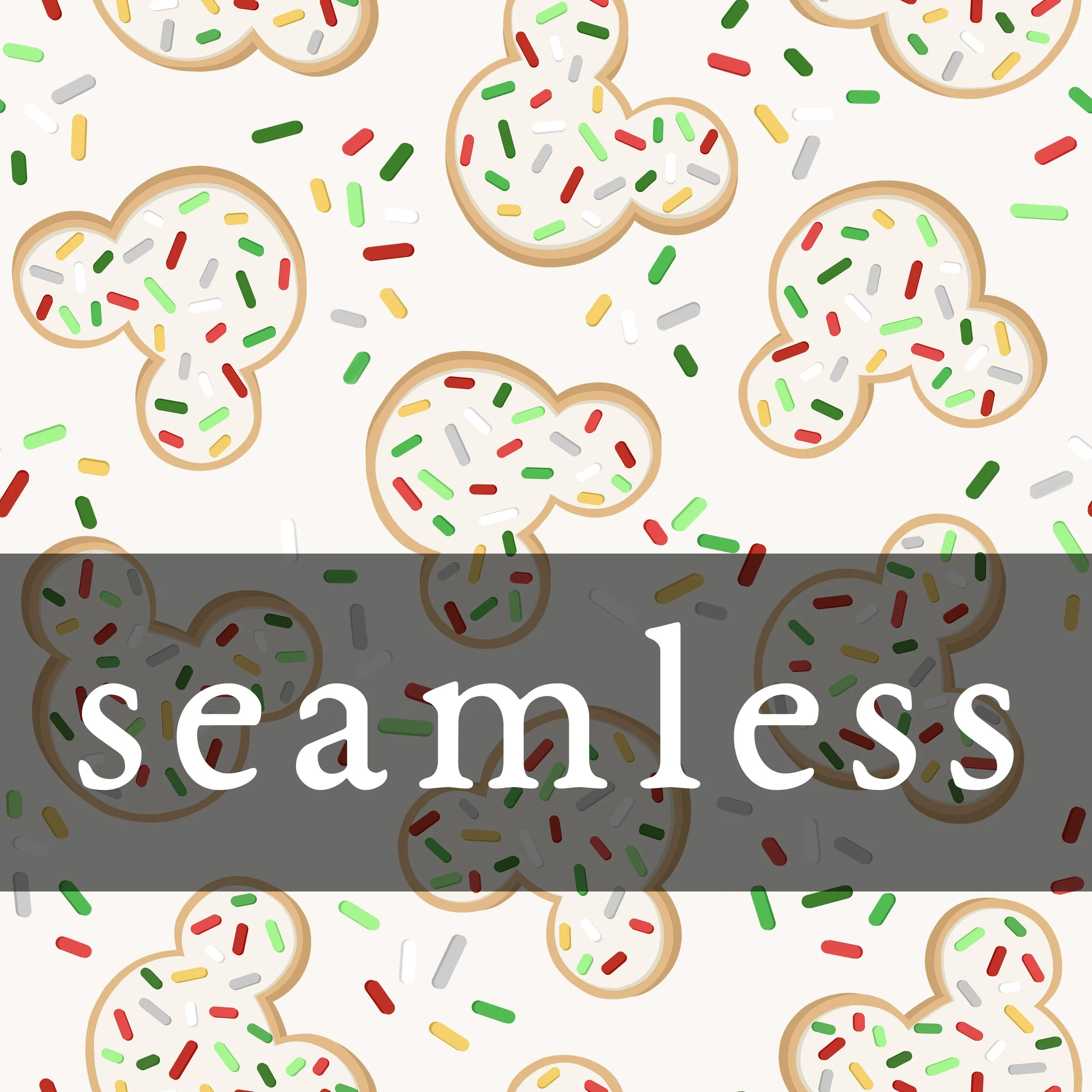 Mouse Cookies Christmas