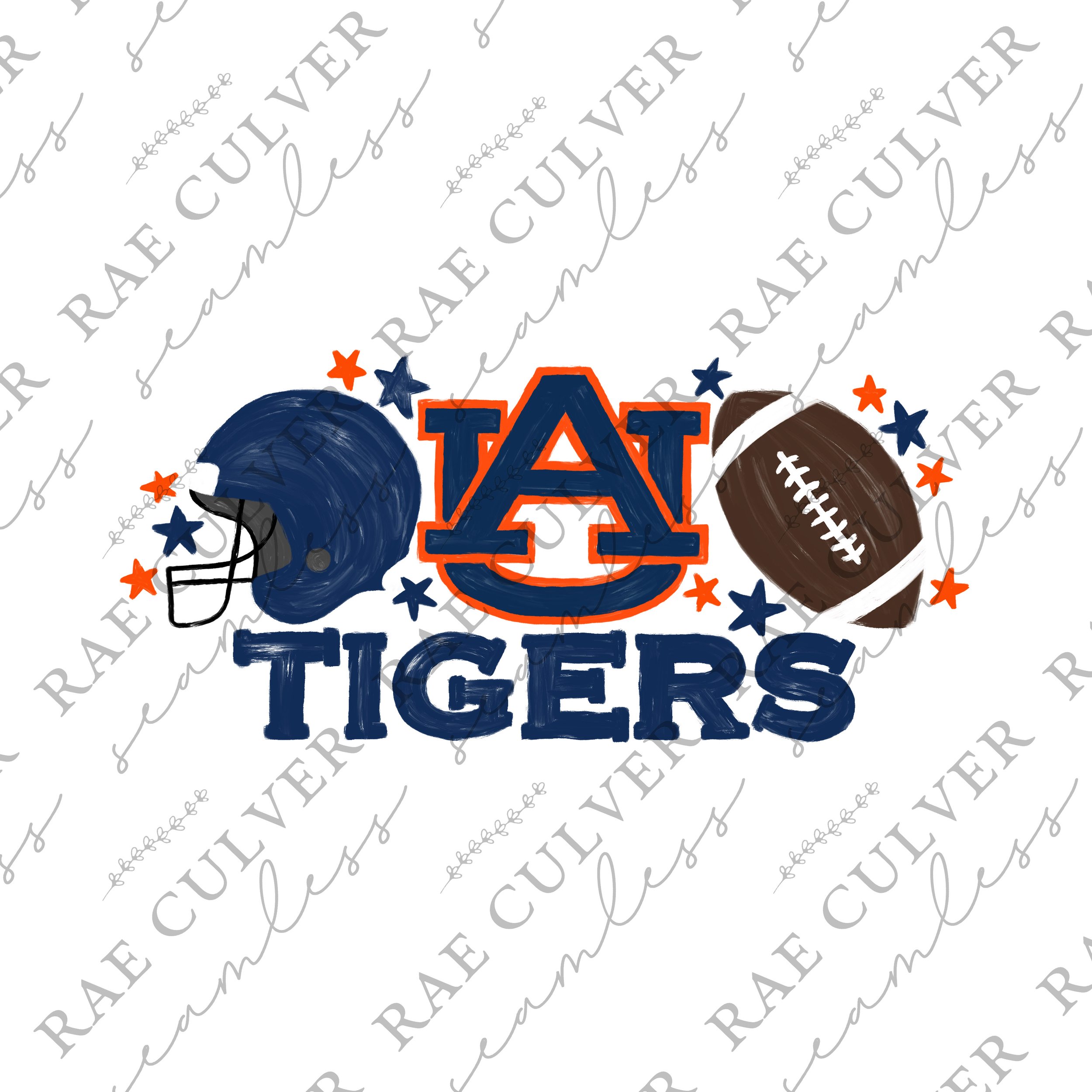 2025 Auburn Tigers Playbook Sub