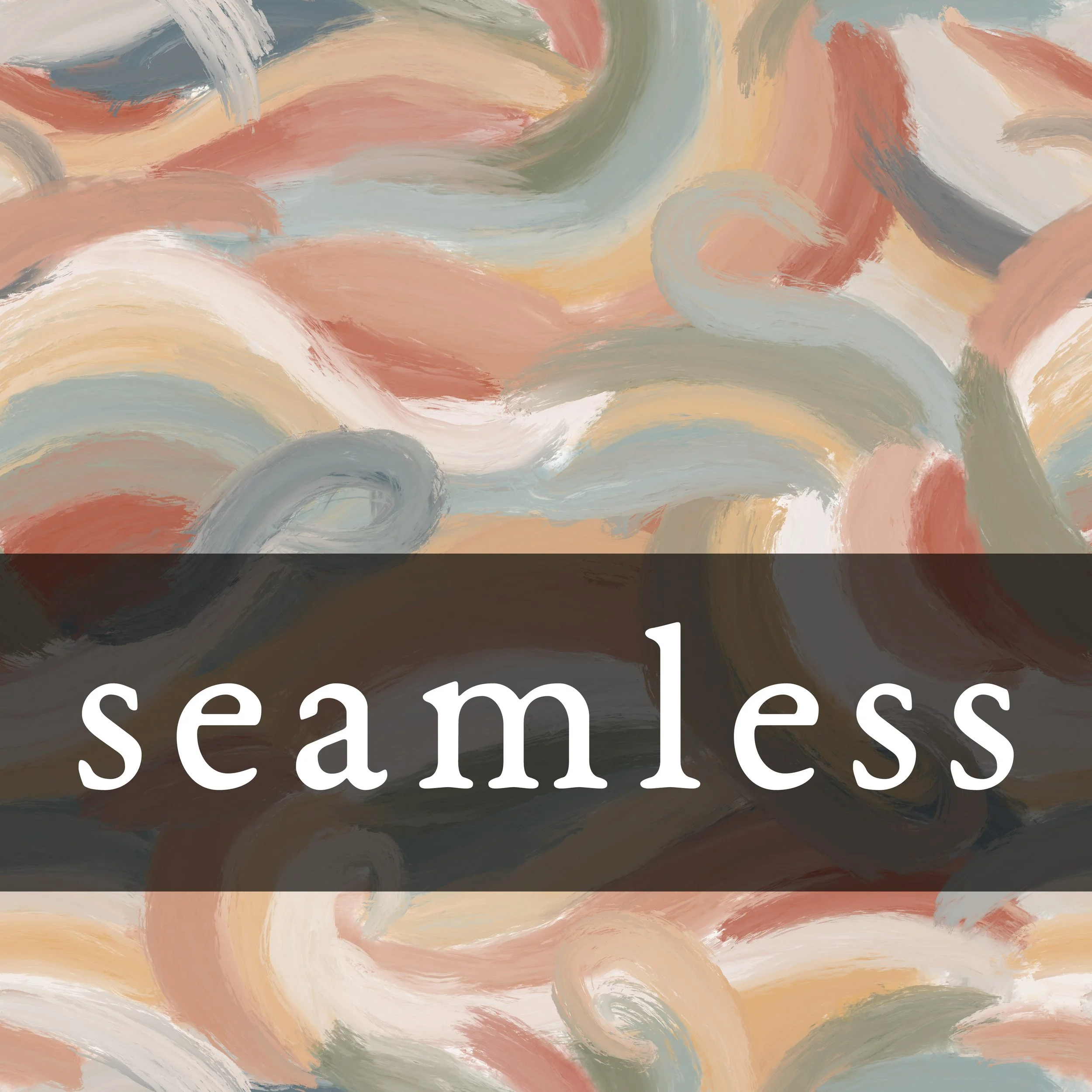 Abstract Oil Painting