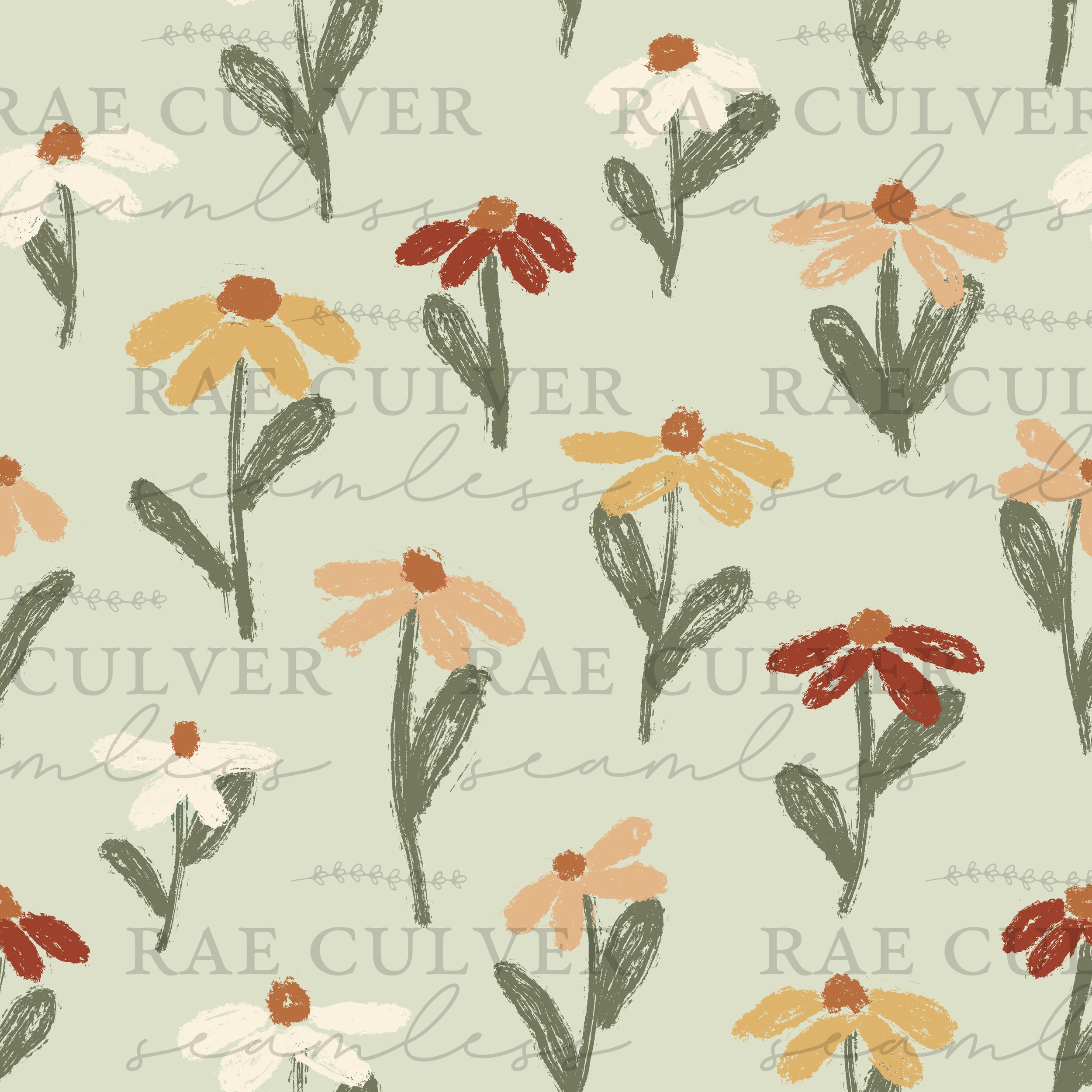 Listing Little Daisy Field Fall Green.jpg