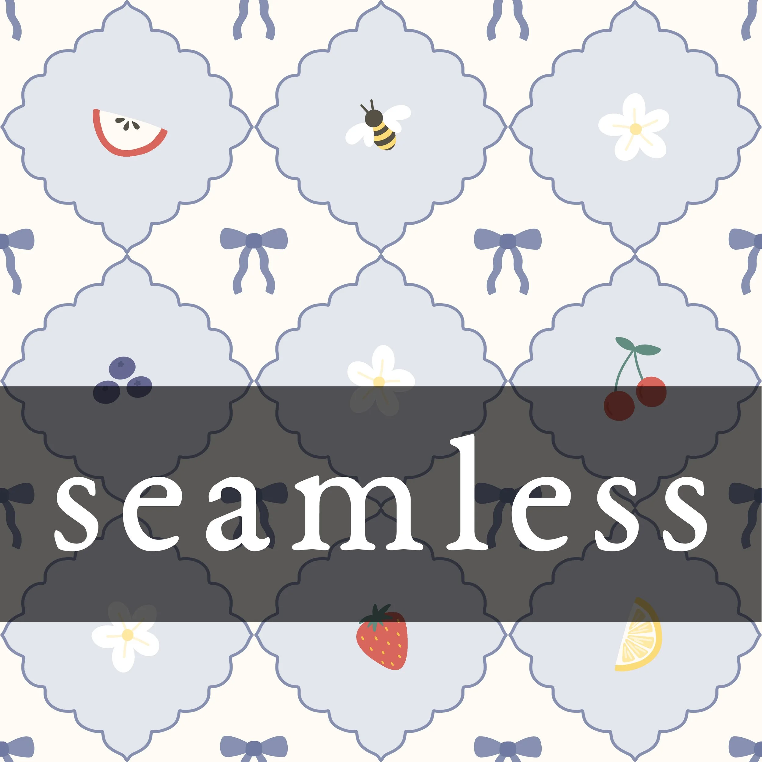 Pic Scalloped Tile Bows Fruits.jpg