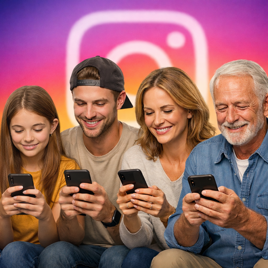 The Age Guide to Instagram: Targeting Teens to Boomers
