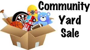 Fall Community Yard Sale