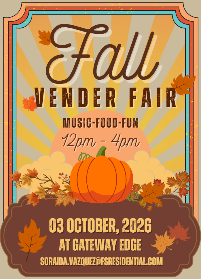 Fall Vendor Fair